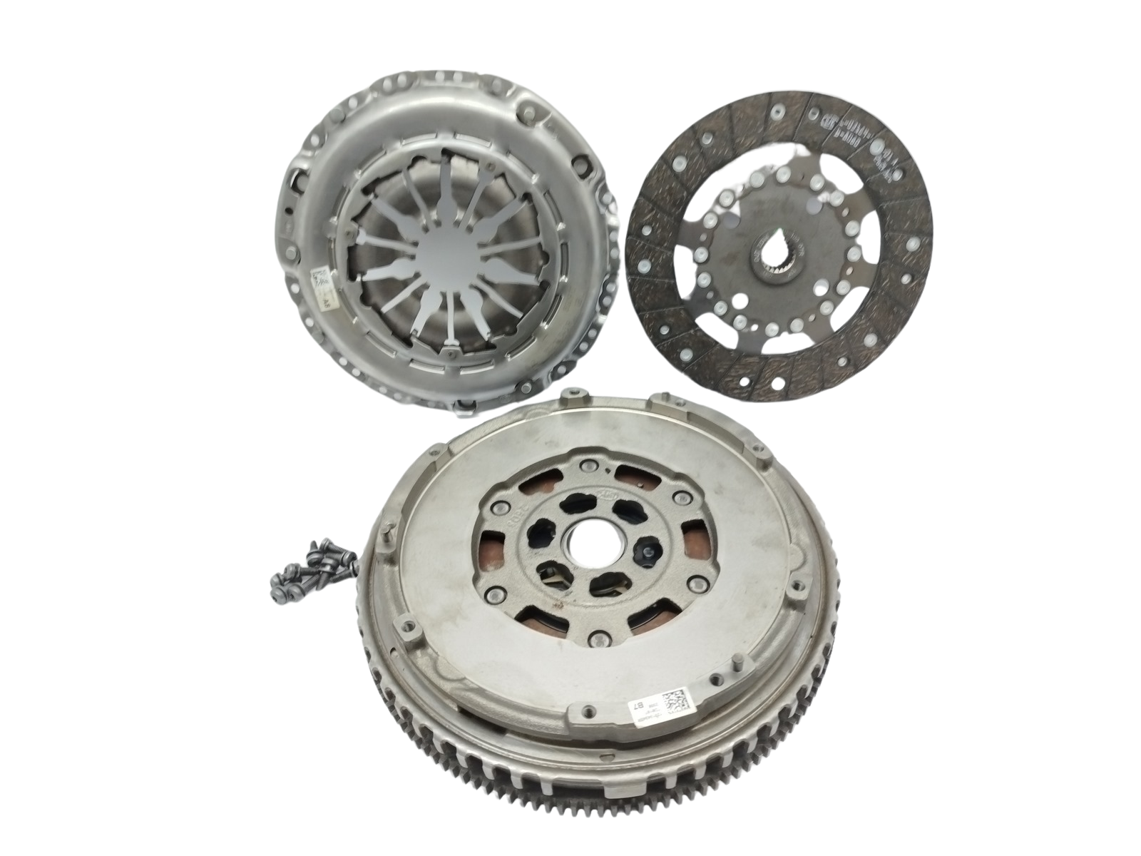 Dual Mass Wheel+ Clutch New 123104345R 302055884R 1.2 TCE DIG Nissan Renault main product photo