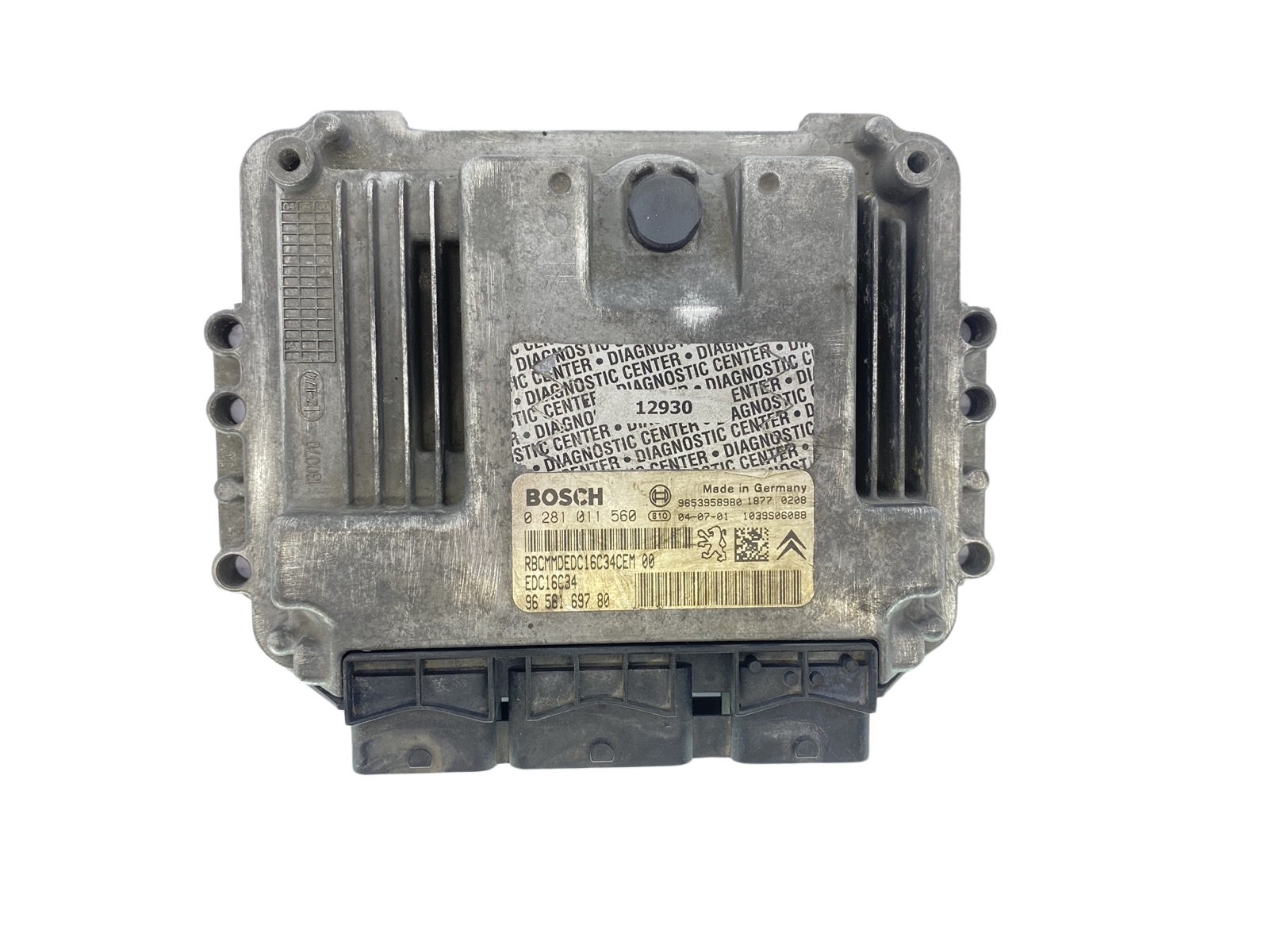 Controller 9656169780 0281011560 9653950980 PSA Bosch 63199 main product photo