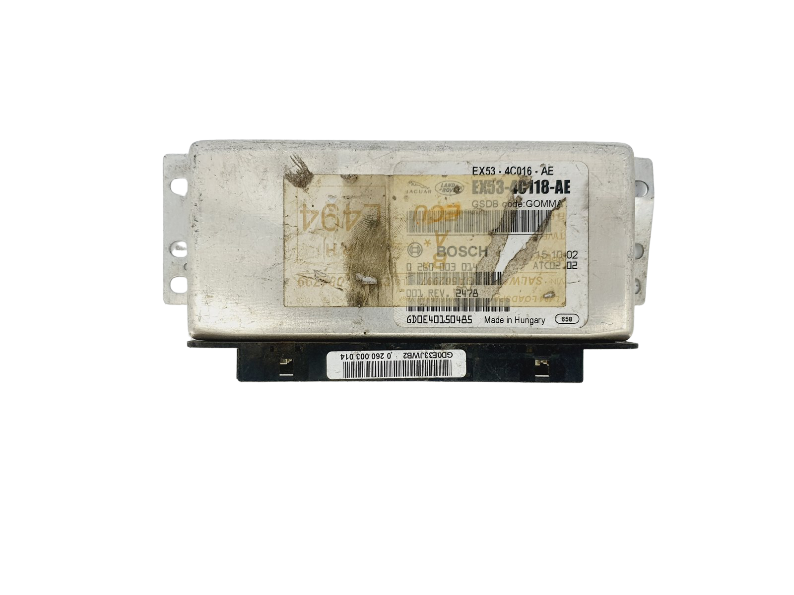 アマベル OEM Manifold Absolute Pressure Sensor 4S4G-9F479-AC