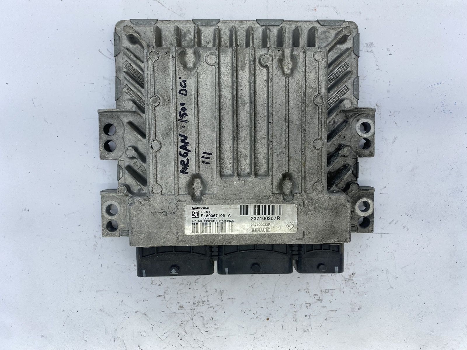 Controller S180067106A 237100307R 237100033R Renault Continental 52281 main product photo