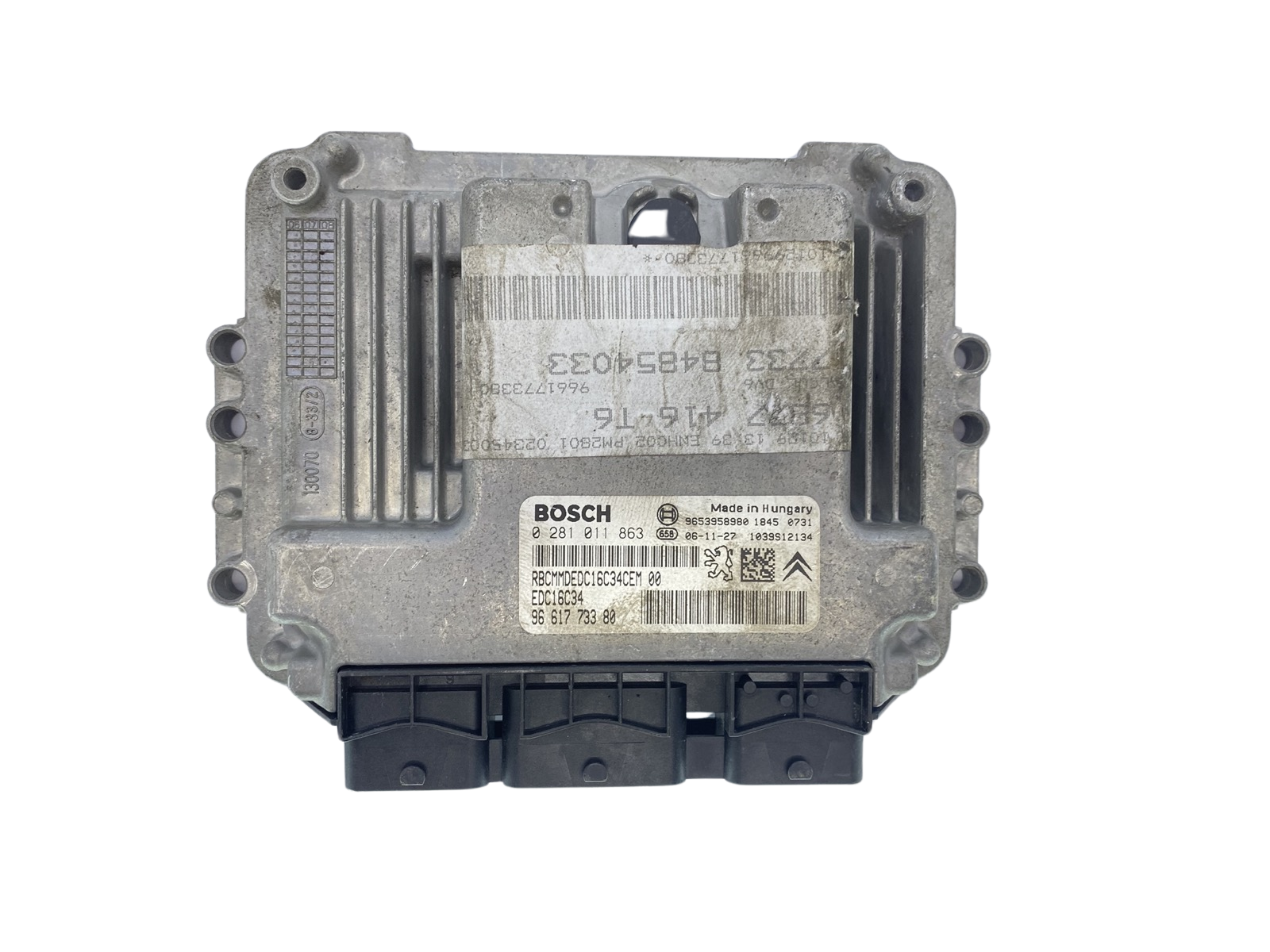 Controller 0281011863 9661773380 9653958980 PSA Bosch 63193 main product photo