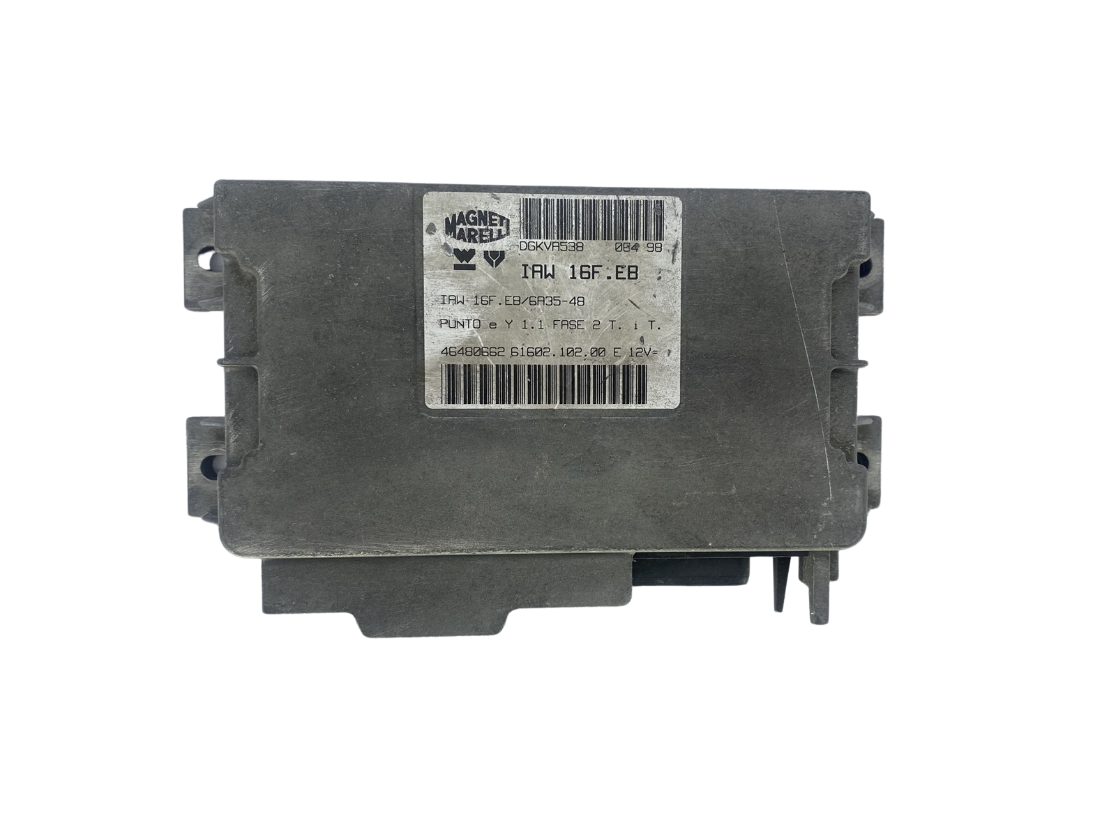 Controller Fiat 46480662 IAW16F.EB 61602.102.00 Magneti Marelli 53643 main product photo