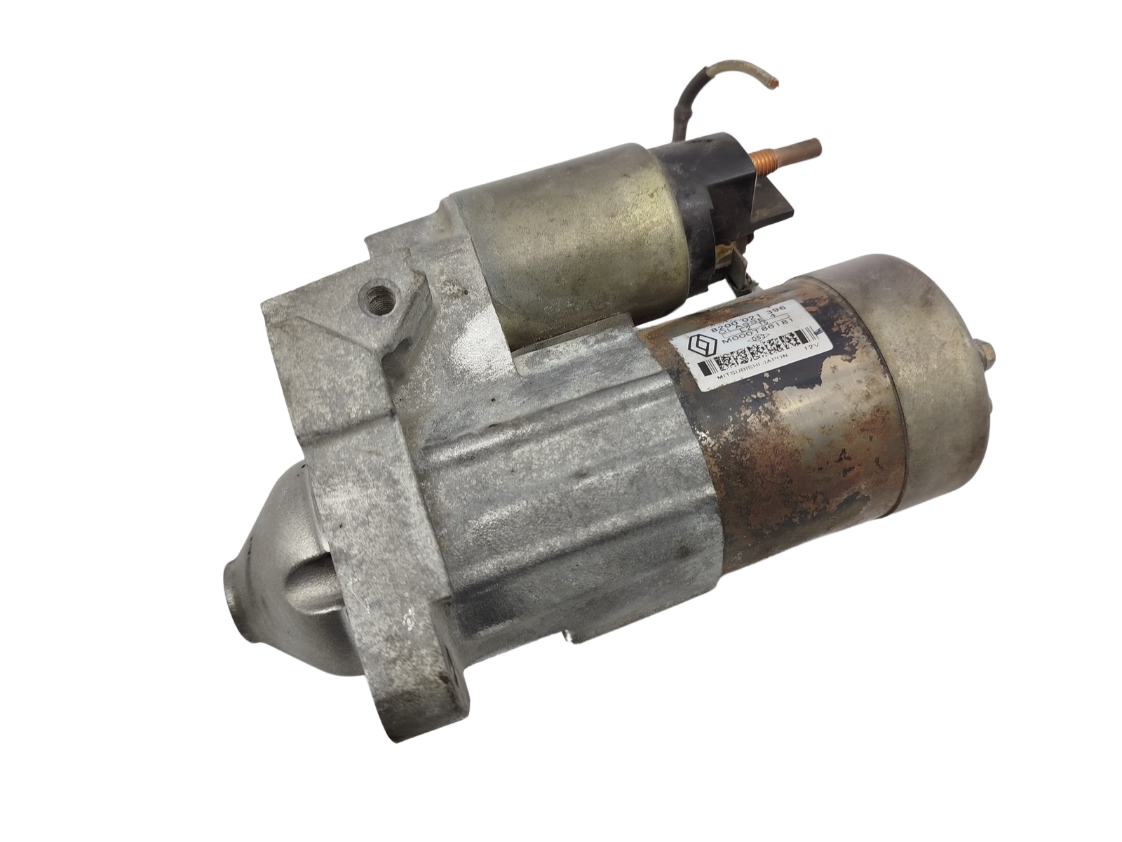 Starter 8200021396 M000T86181 Renault 1.5 DCI Mitsubishi 1646 main product photo