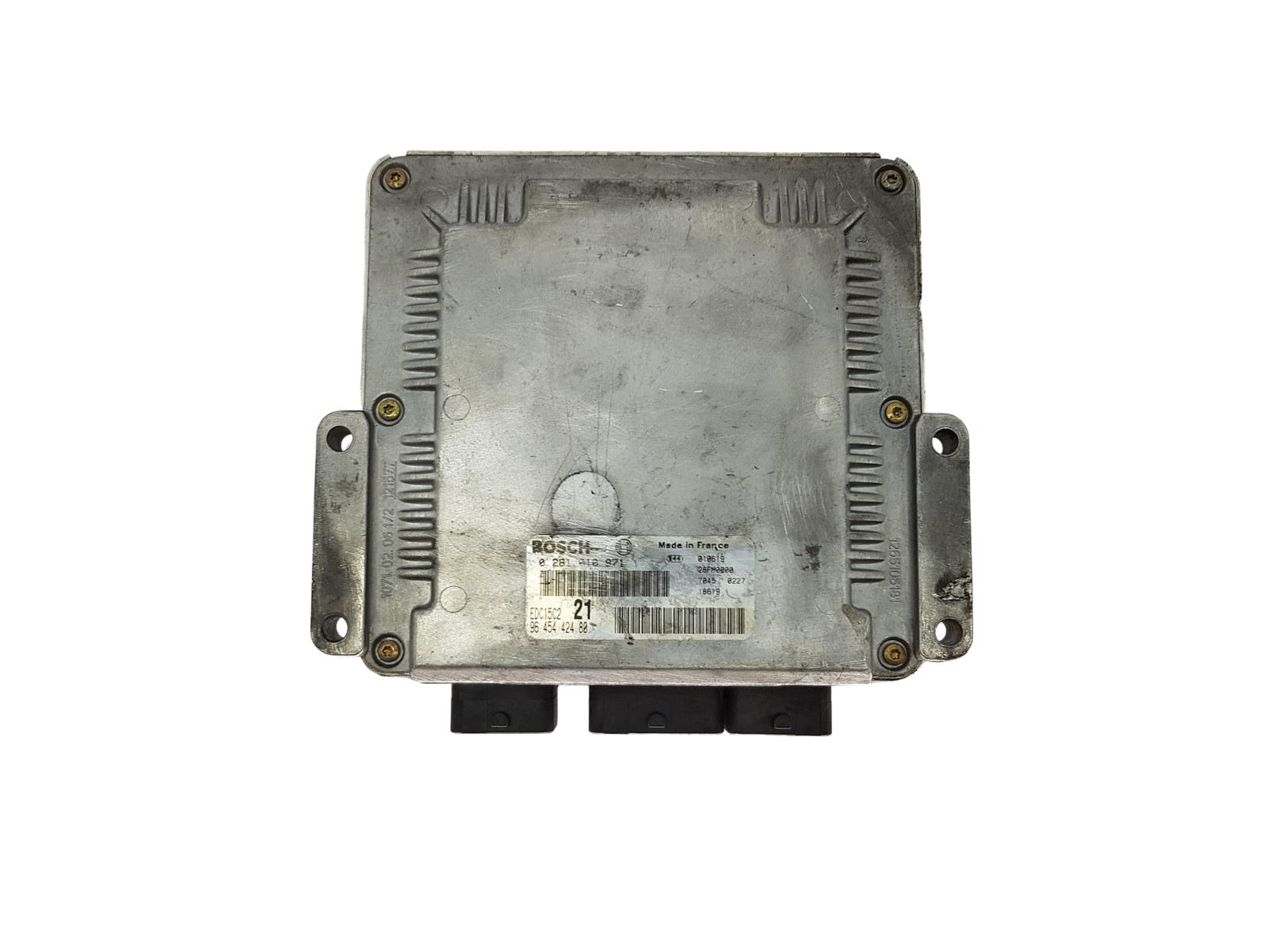Controller 9645442480 0281010871 28FM0000 PSA Bosch 18690 main product photo