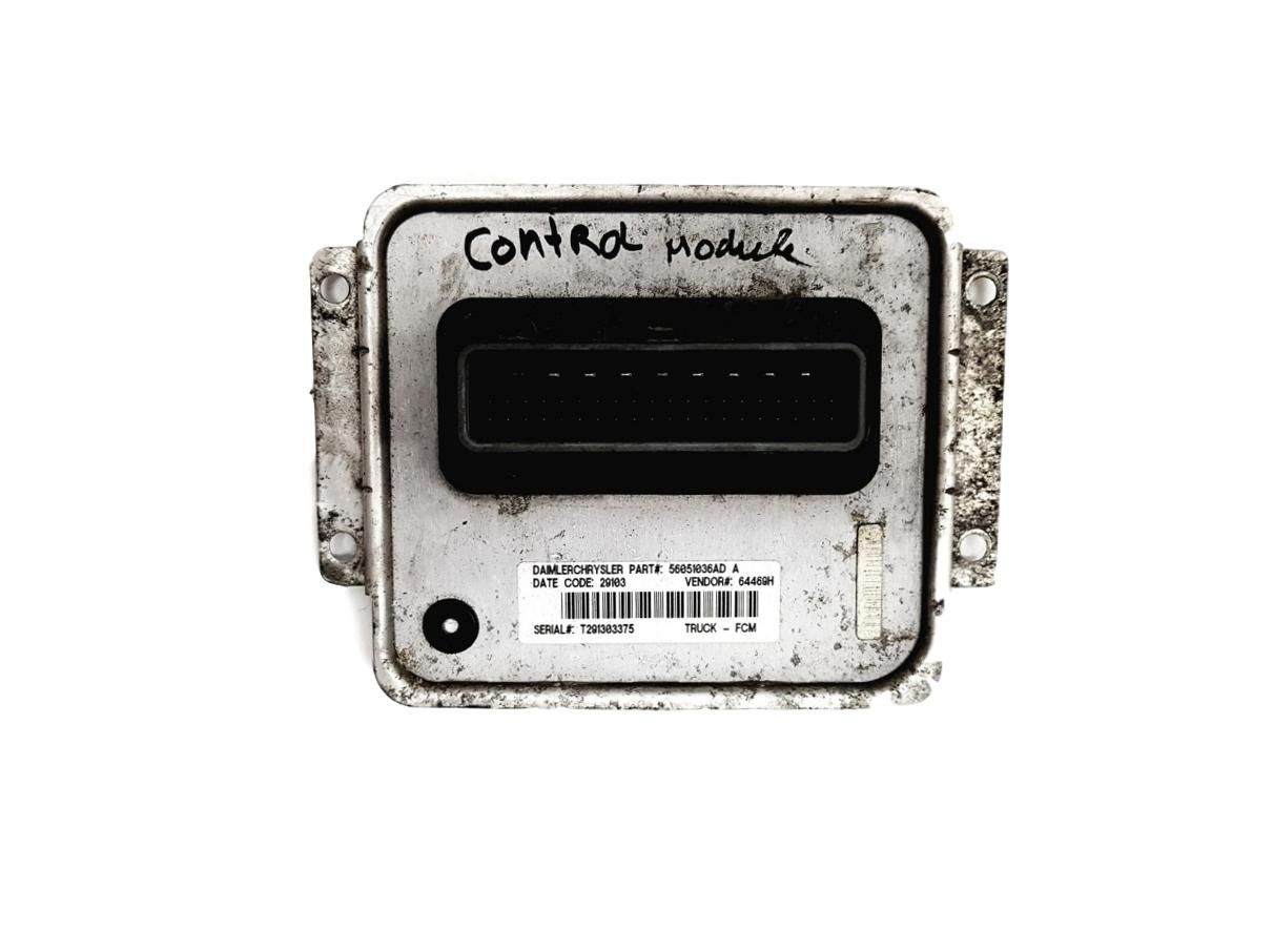 Controller 56051036AD 64469H Chrysler Dodge main product photo