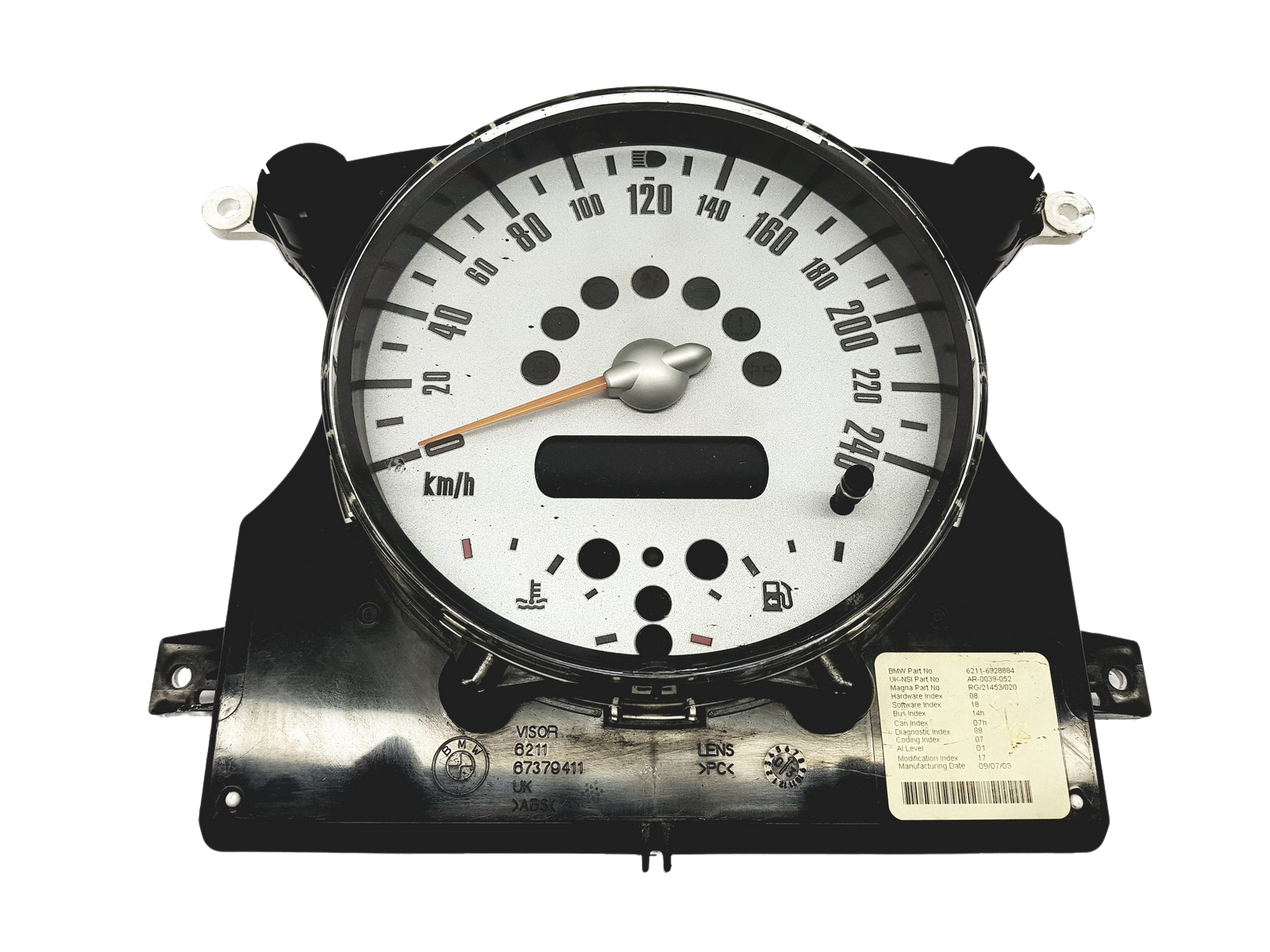 Speedometer/Instrument Cluster Mini Cooper 6211 6928884 39874 main product photo