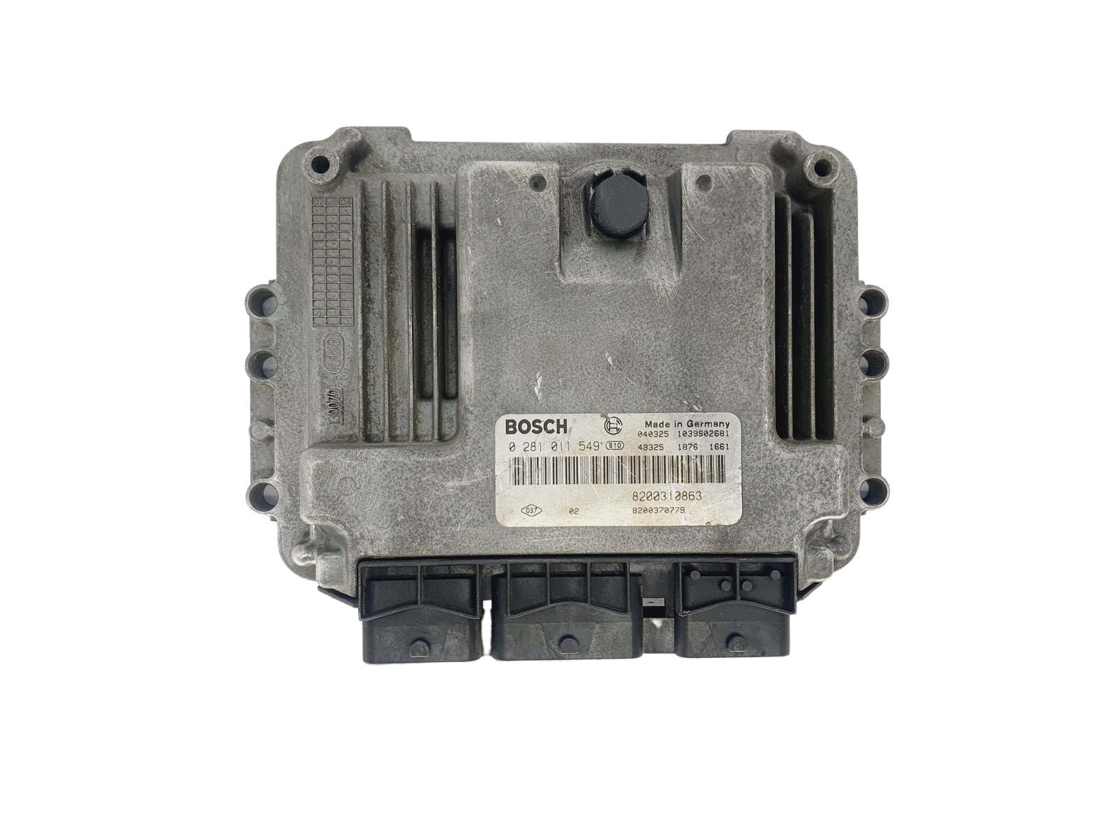 Controller 0281011549 8200310863 8200370779 Renault Bosch 44852 main product photo