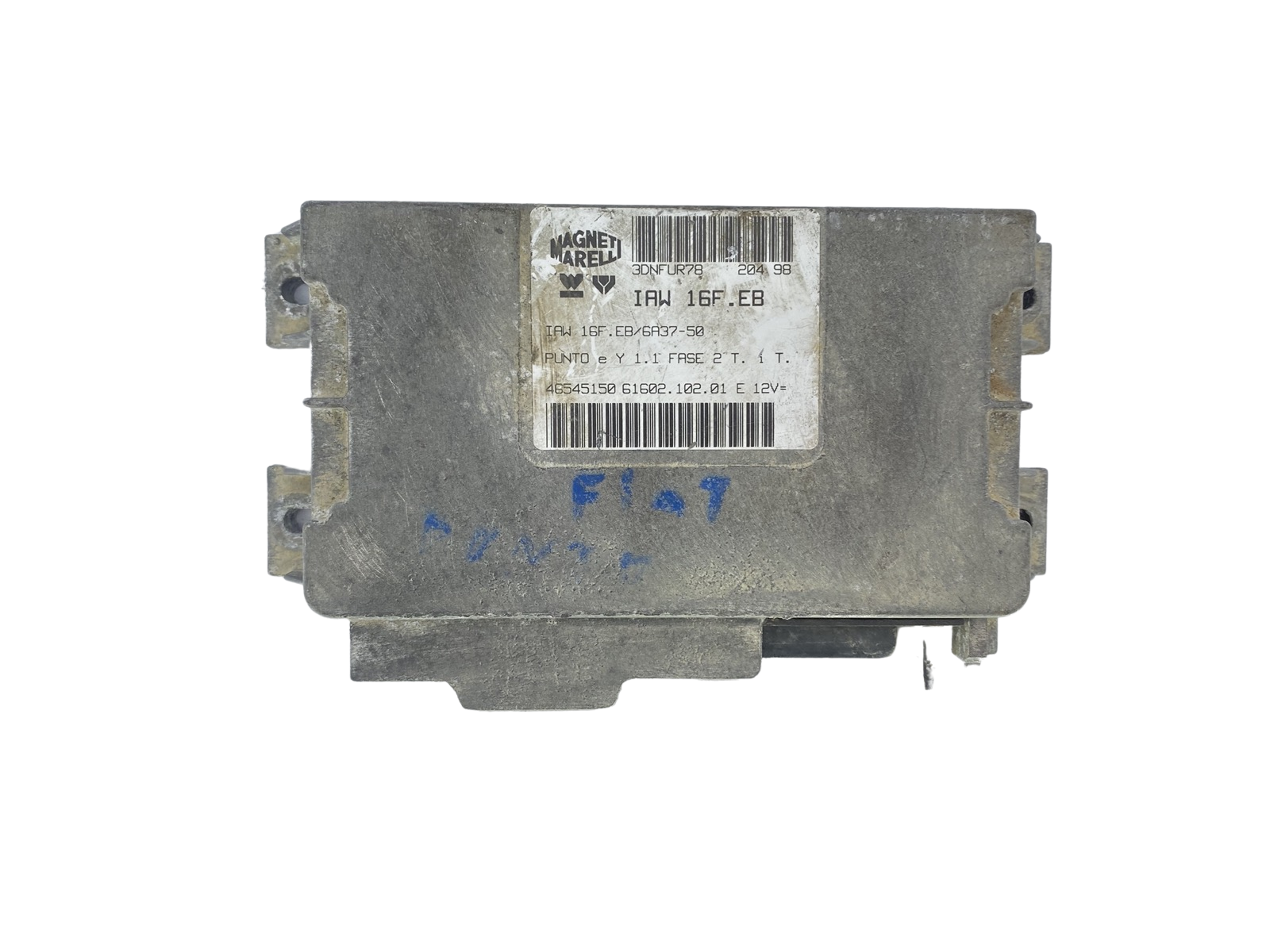 Controller IAW16F.EB 46545150 61602.102.01 Fiat Magneti Marelli 54814 main product photo