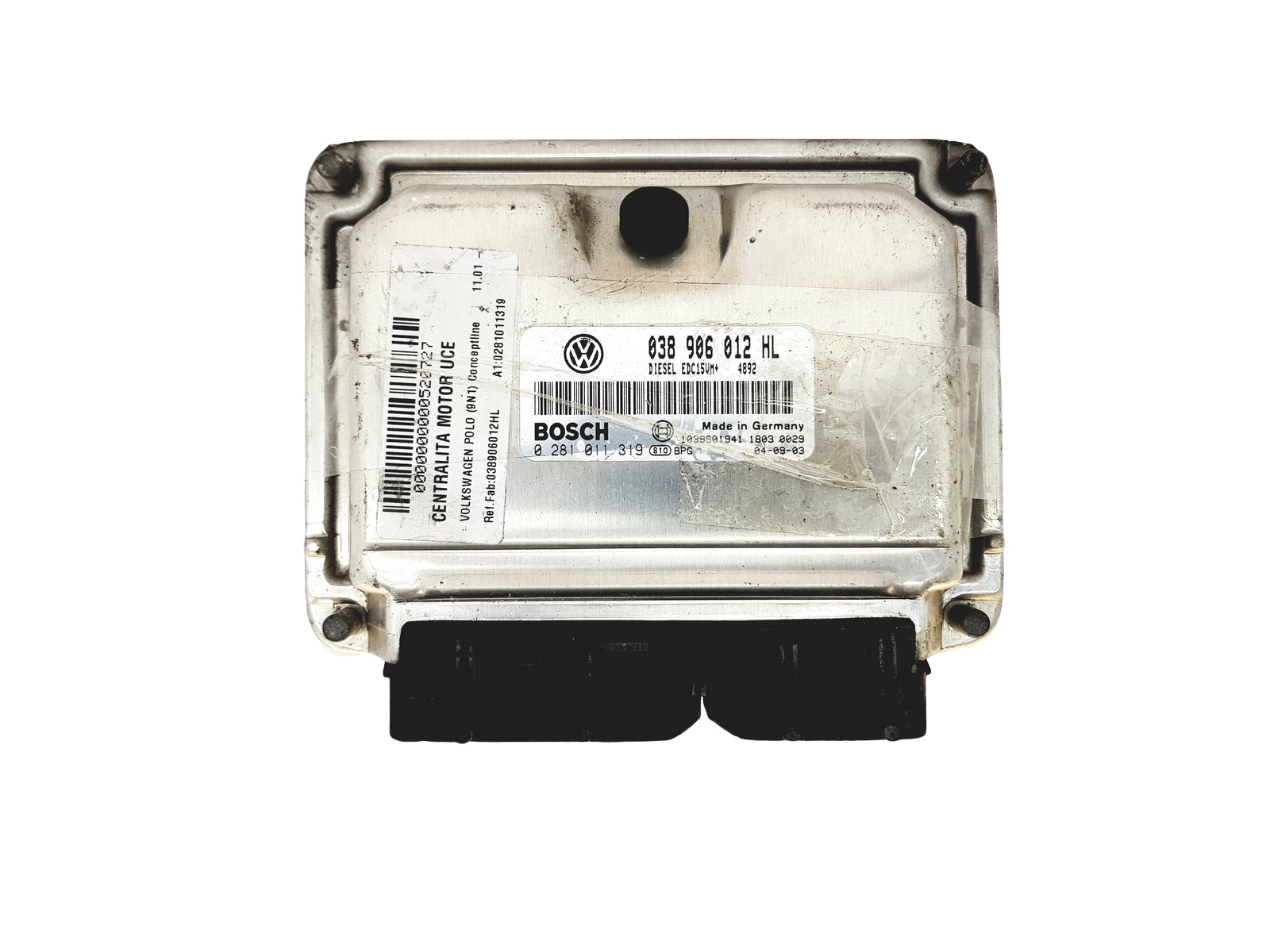 Controller 038906012HL 0281011319 Volkswagen Bosch 23675 main product photo
