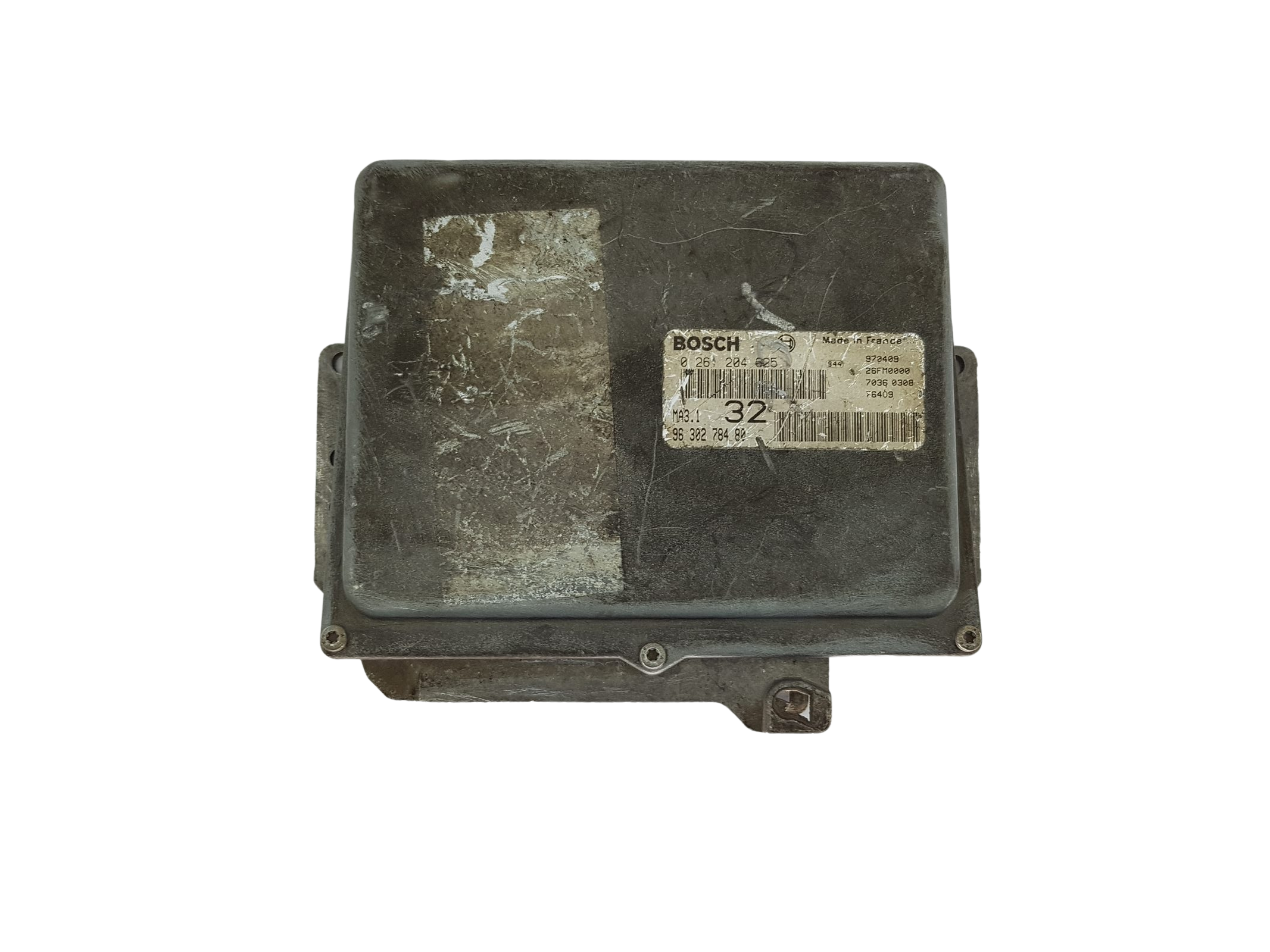 Controller 0261204625 9630278480 MA3.1 PSA Bosch 17419 main product photo