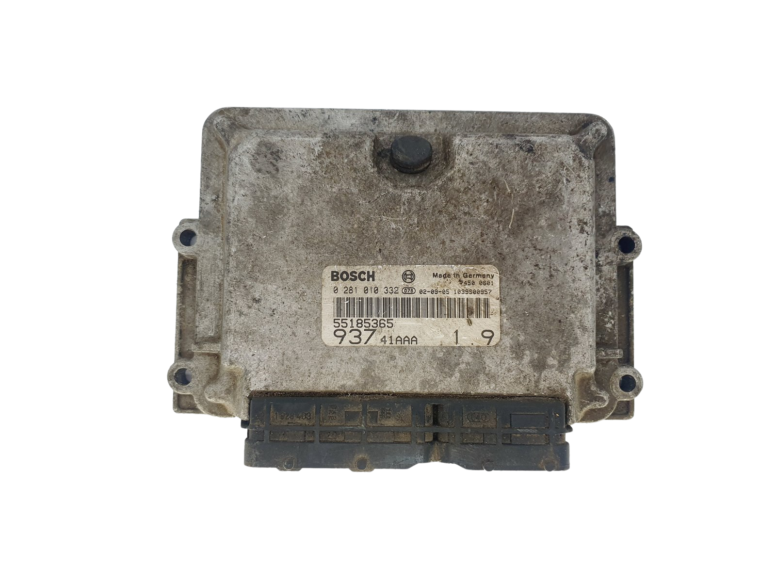 Controller 55185365 0281010332 Alfa Romeo 37782 main product photo