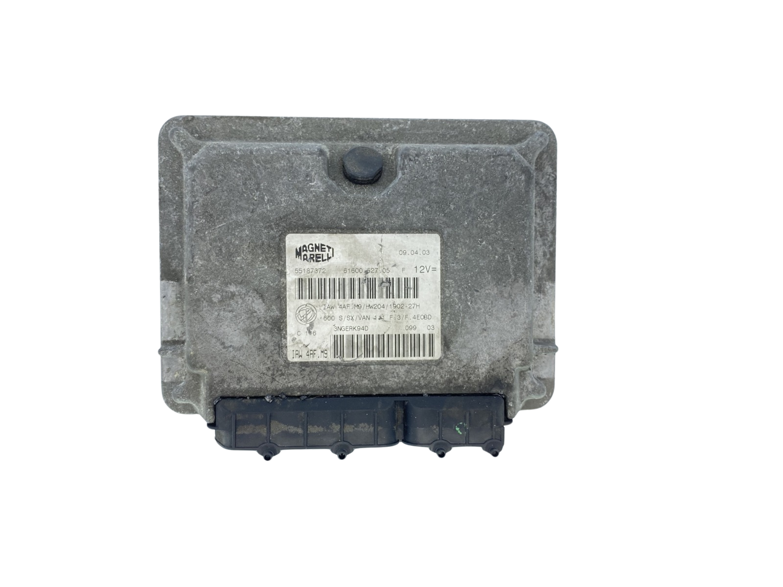 Controller IAW4AF.M9 55187372 61600.627.05 Fiat Magneti Marelli 61992 main product photo