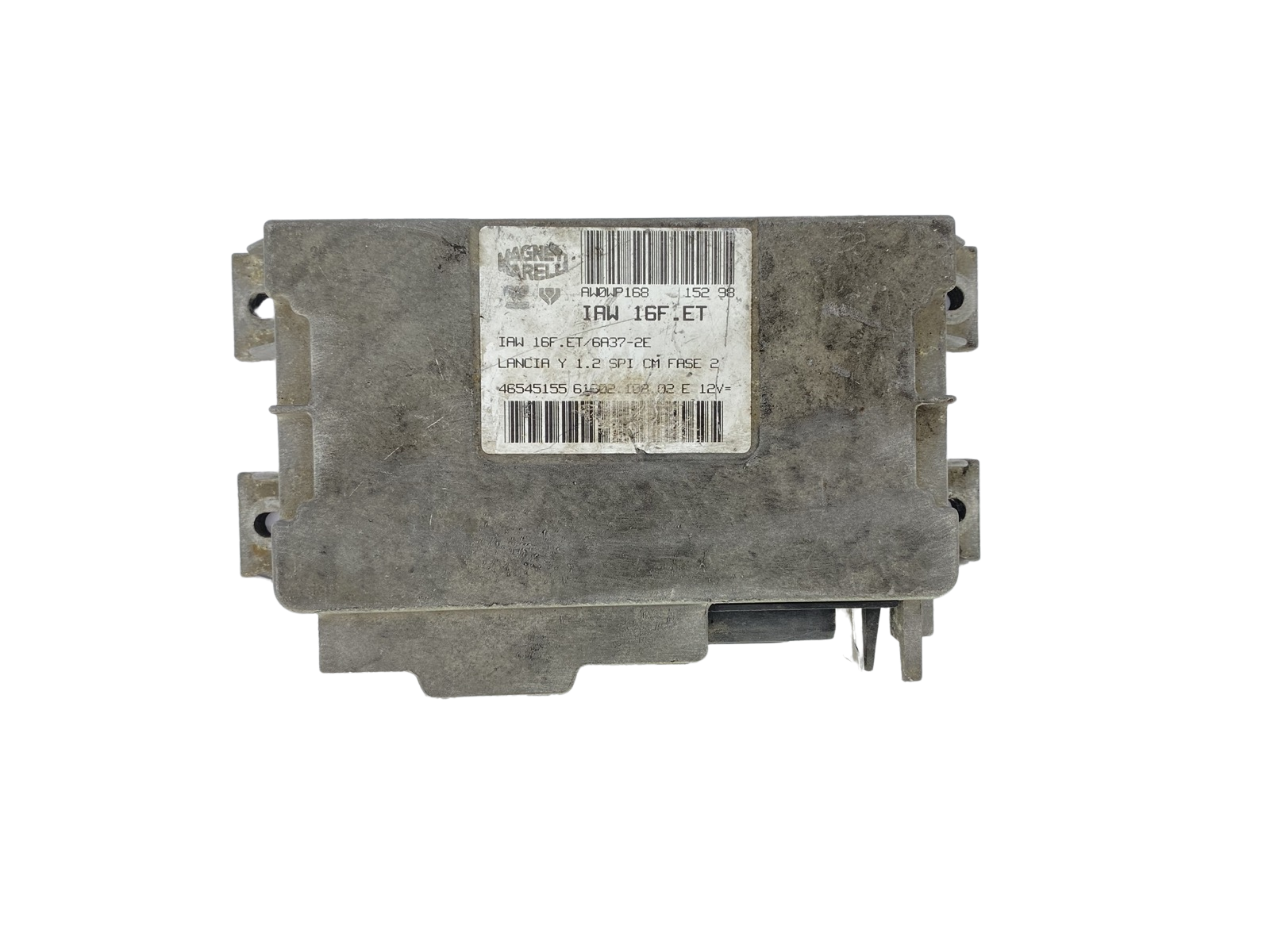 Controller Lancia 46545155 IAW16F.ET 61602.108.02 55168 main product photo