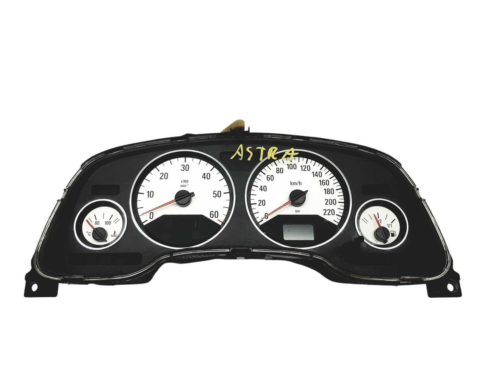 Speedometer/Instrument Cluster Opel Astra G 24451511ZS 110080157002 57237 main product photo