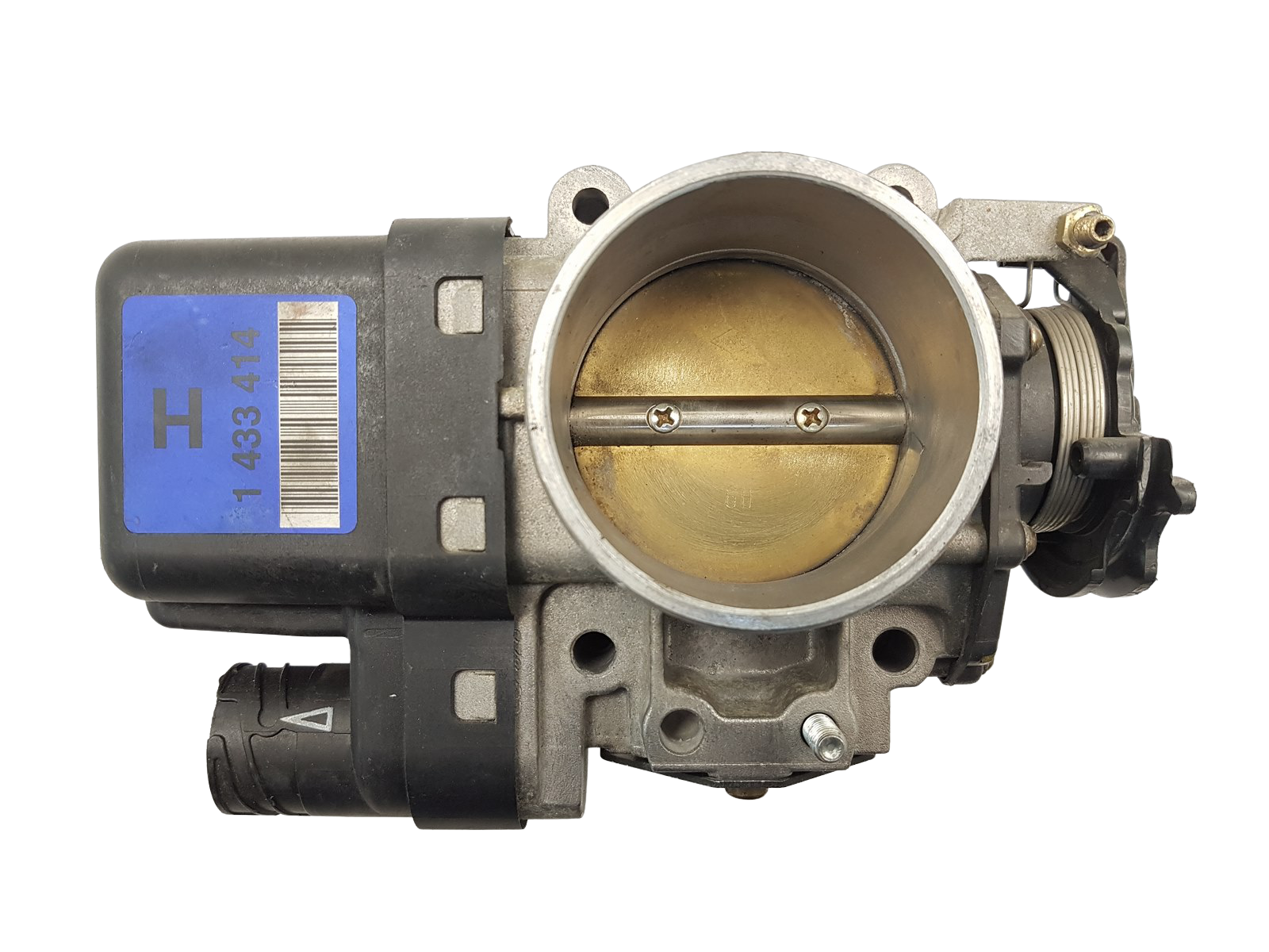 Air Throttle Body 13.54- 1433414 1439383 BMW Hella - used