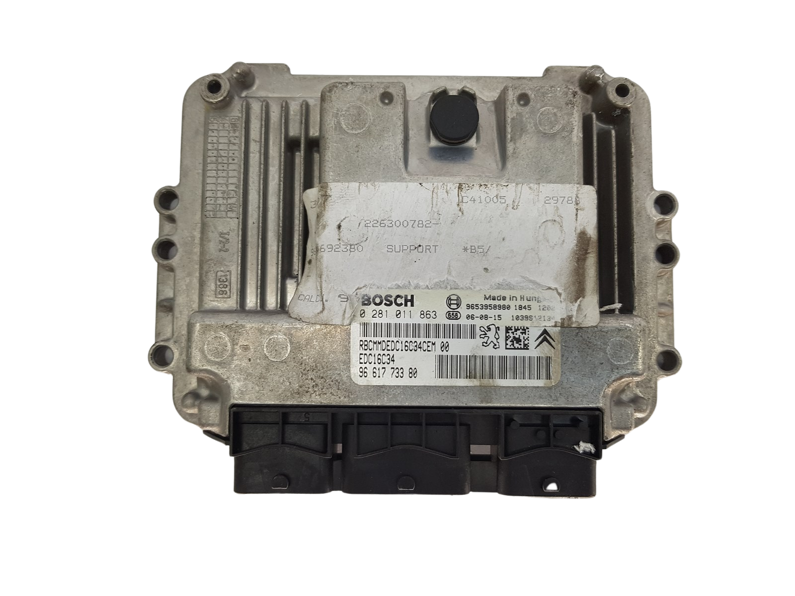 Controller 0281011863 9661773380 9653958980 PSA Bosch 3384 main product photo