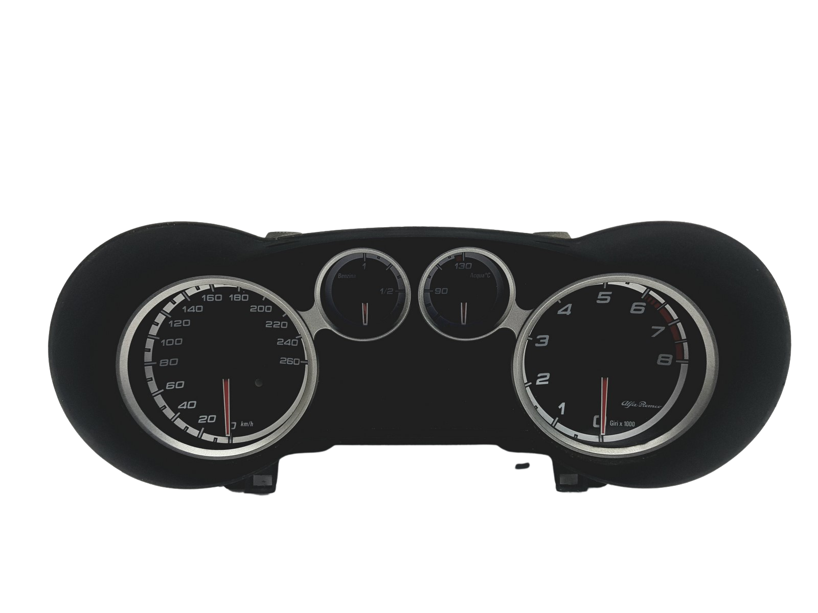 Speedometer/Instrument Cluster Alfa Romeo Mito 50531025 A2C84849801 48860 main product photo