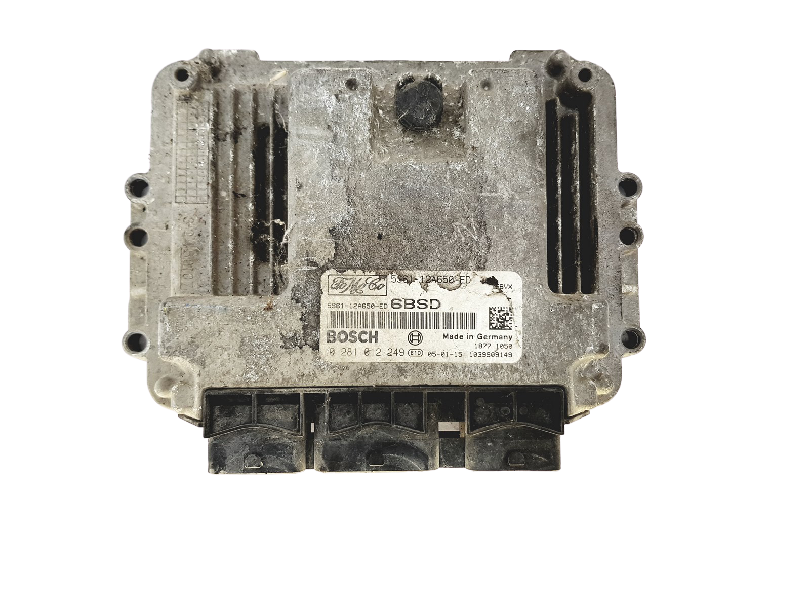 Engine Controller 5S61-12A650-ED 0281012249 Ford 27629 main product photo