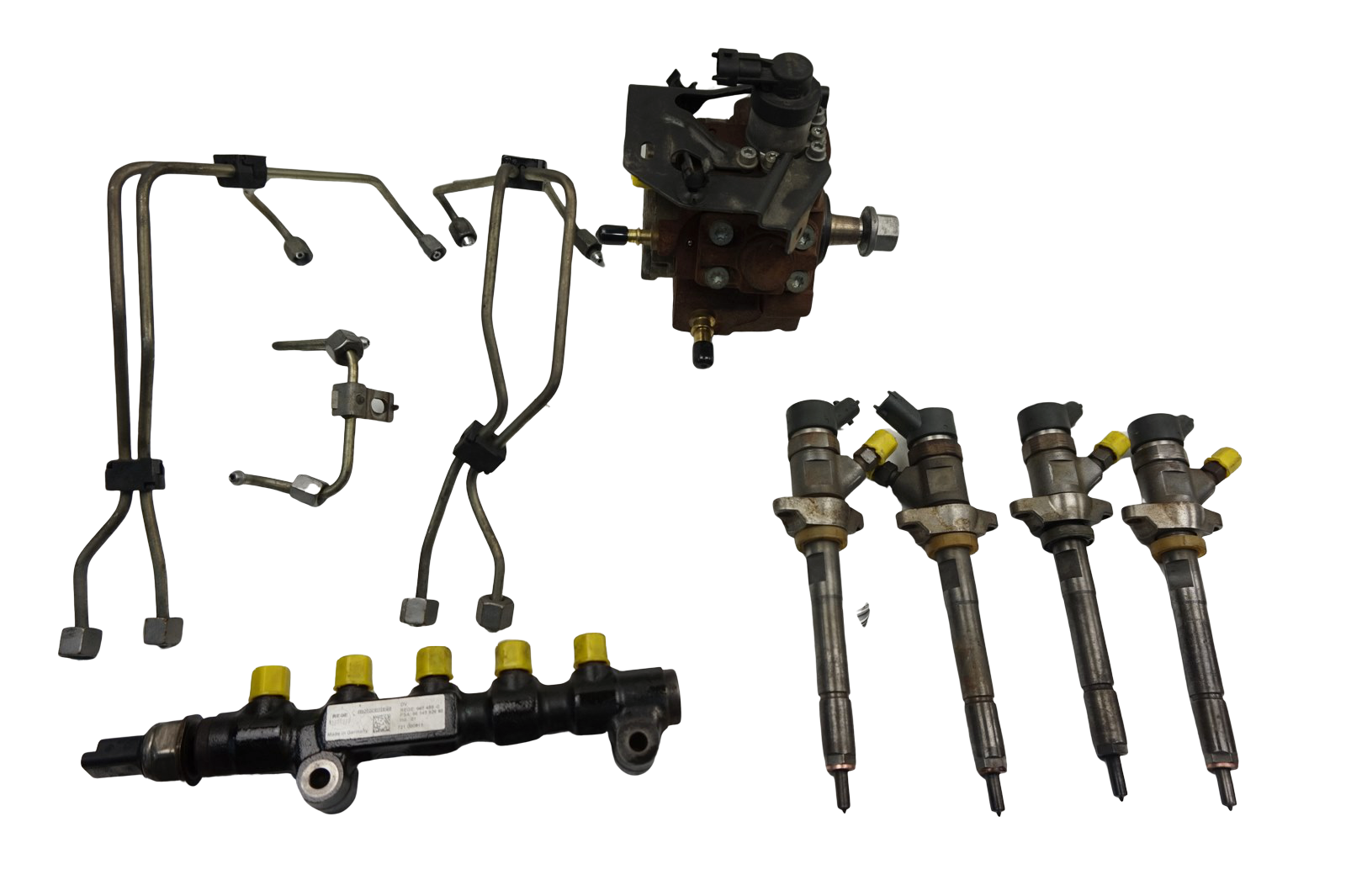 Injection Pump Fuel injection Fuel lines 9683703780 0445110239 1.6 HDI