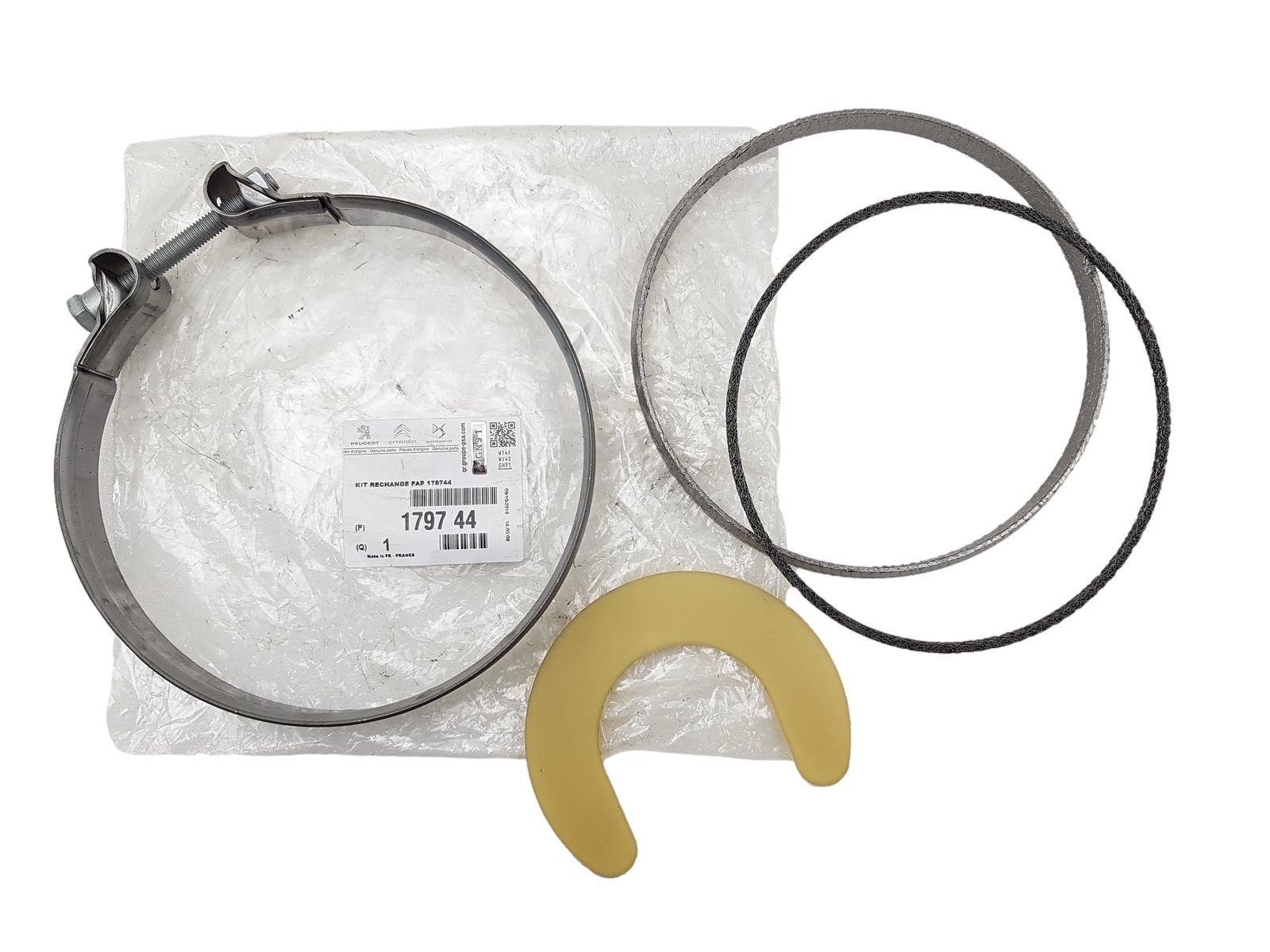 Exhaust Ring Gasket New Original Citroen Peugeot 1.6 HDi 179744