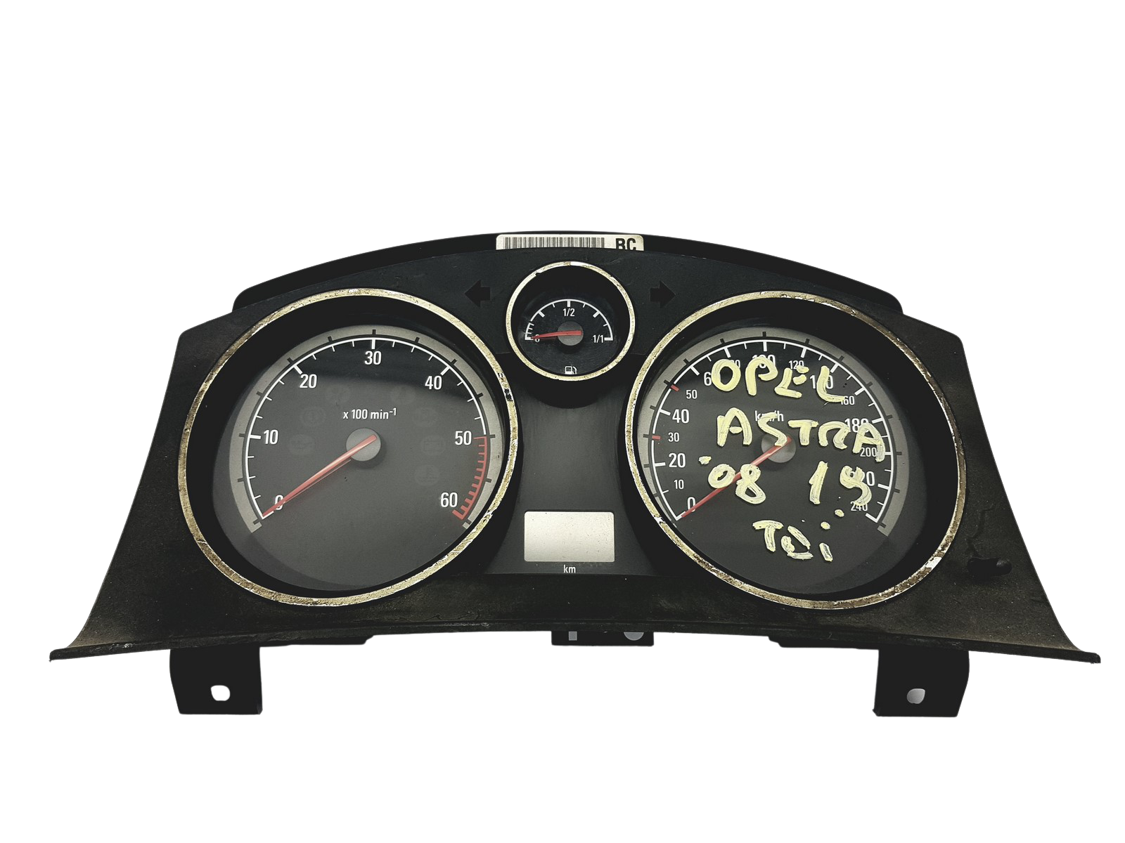 Speedometer/Instrument Cluster Opel Astra H 13172012RC 49929
