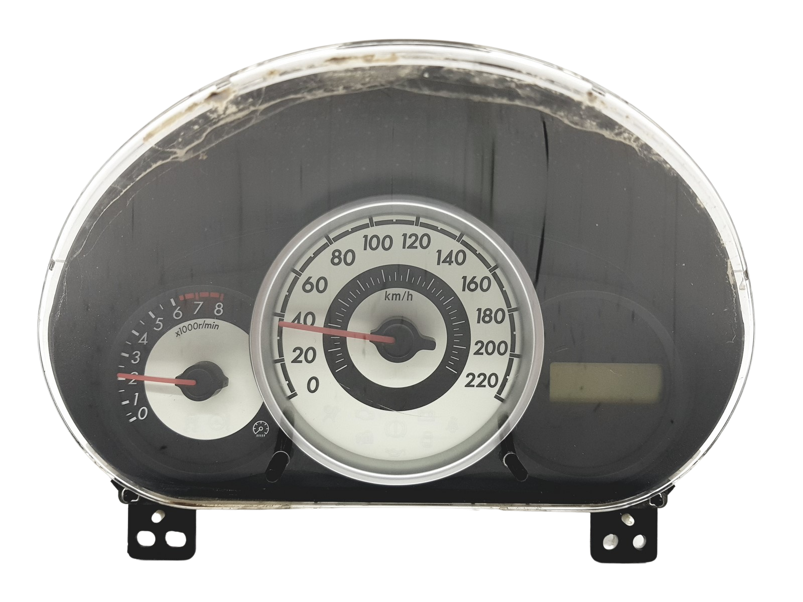 Speedometer/Instrument Cluster Mazda 2 ALDF71C 57756