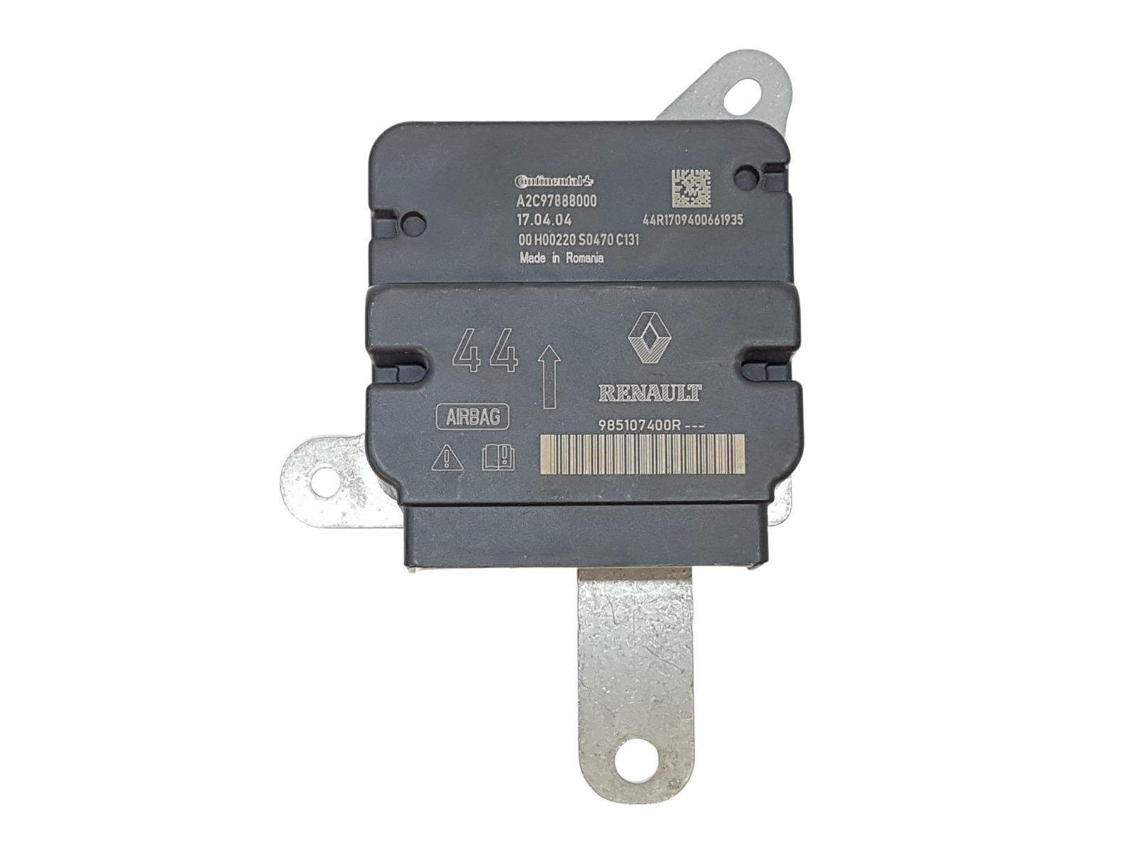 Controller New Original Airbag Renault Captur 1 985107400R Continental