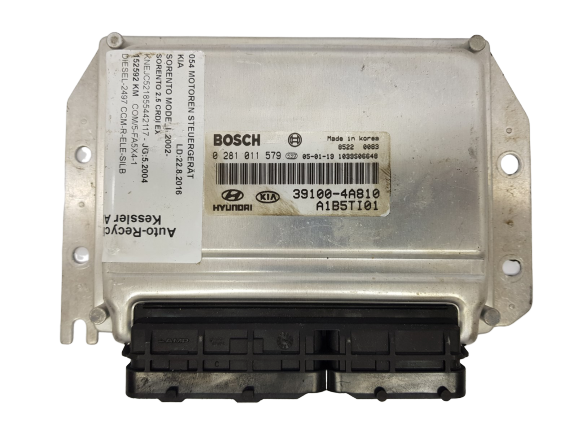 Controller Kia Hyundai 39100-4A810 0281011579 A1B5TI01 Bosch