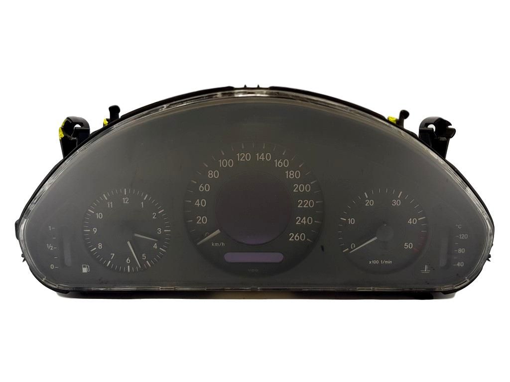 Speedometer/Instrument Cluster Mercedes E W211 A2115400411 Buy now!