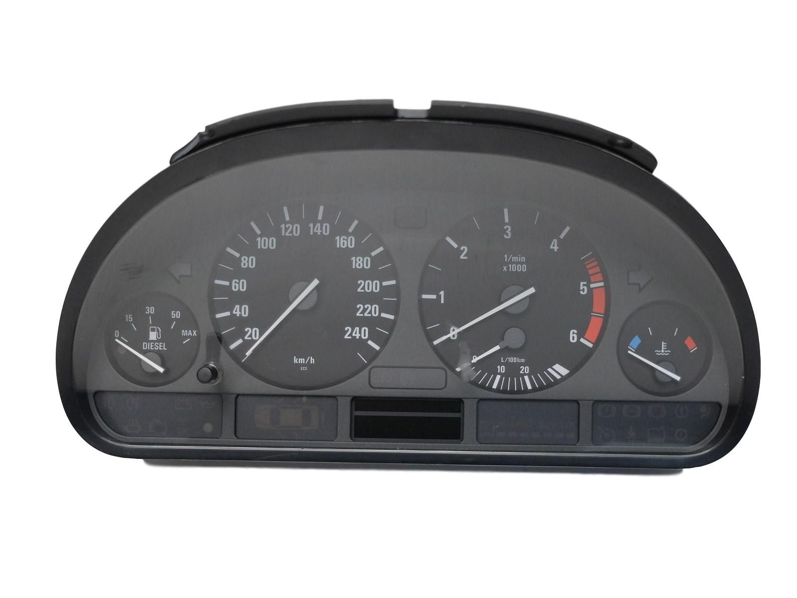 Speedometer/Instrument Cluster BMW 5 E39 87001313 88311228 Buy now!