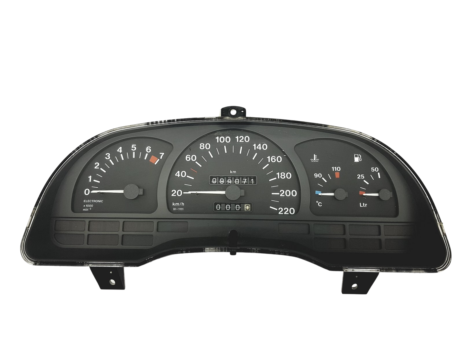 Speedometer/Instrument Cluster Opel Astra Vectra 81117675PP 90356303 55561