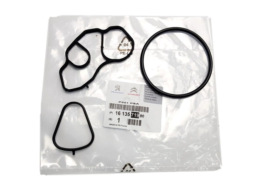 Uszczelki Filtra Oleju C5 208 1.6 VTI 1613571980 Oryginał Citroen ...