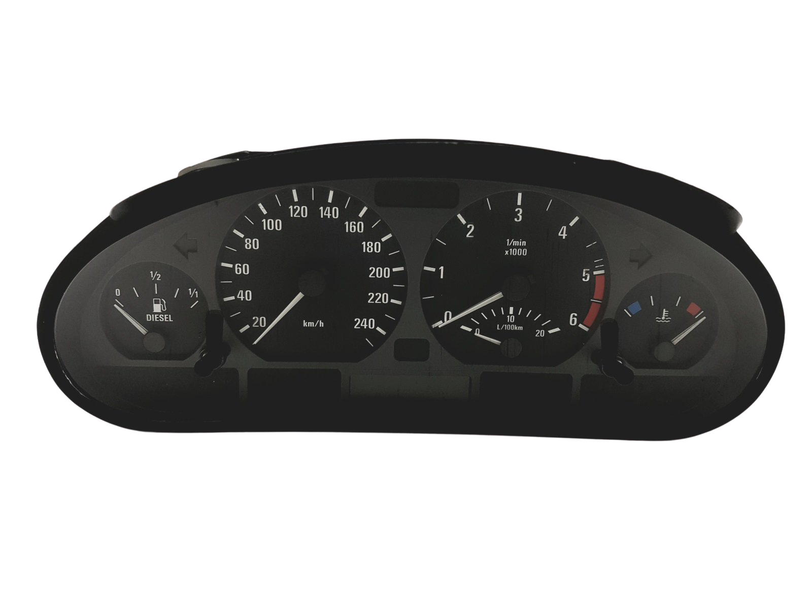 Speedometer/Instrument Cluster BMW 3 E46 1036017005 1031098170 Bosch 33056