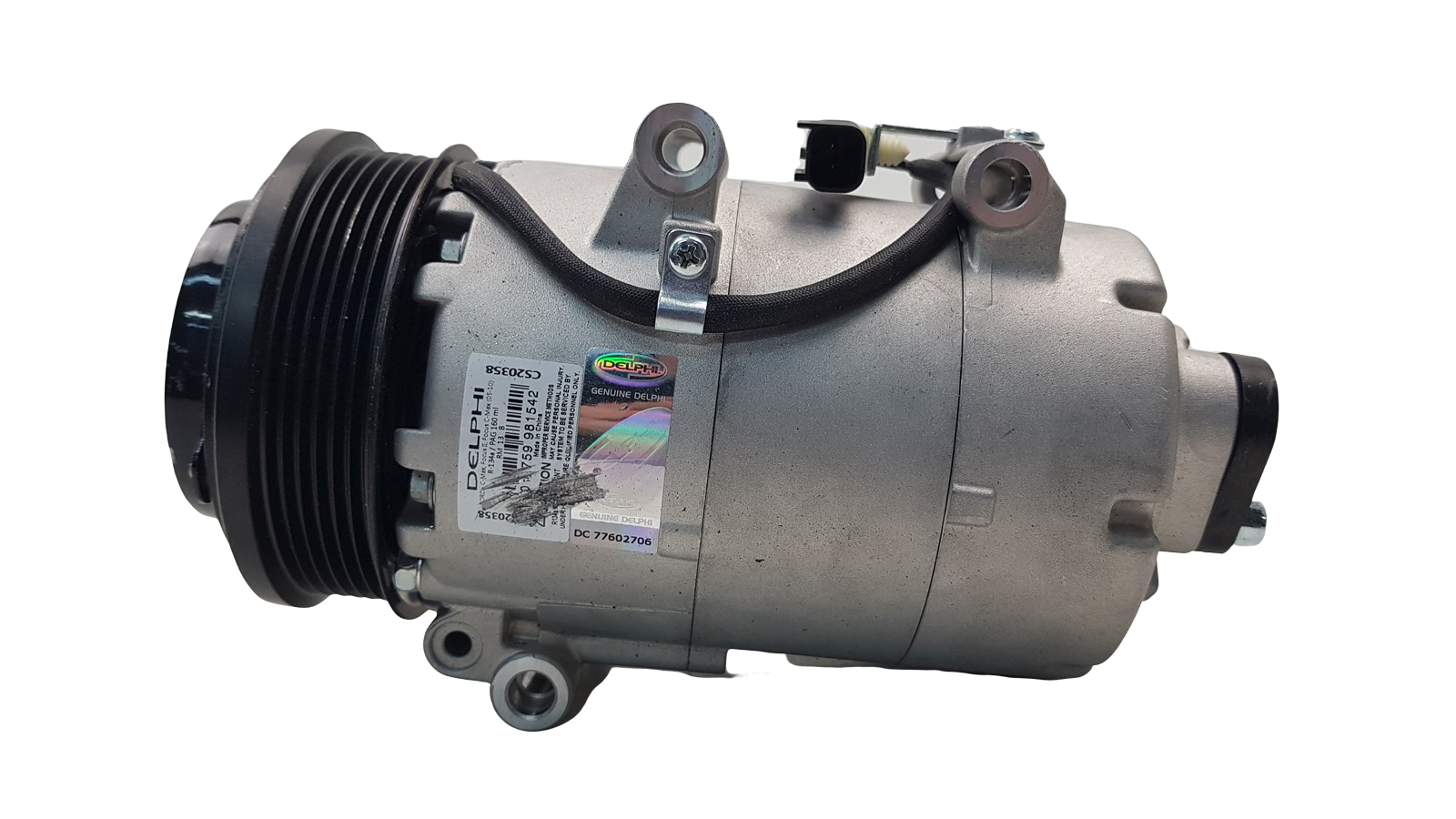 Air Con Compressor/Pump New Original Ford Focus 2 CMax CS20358 Delphi