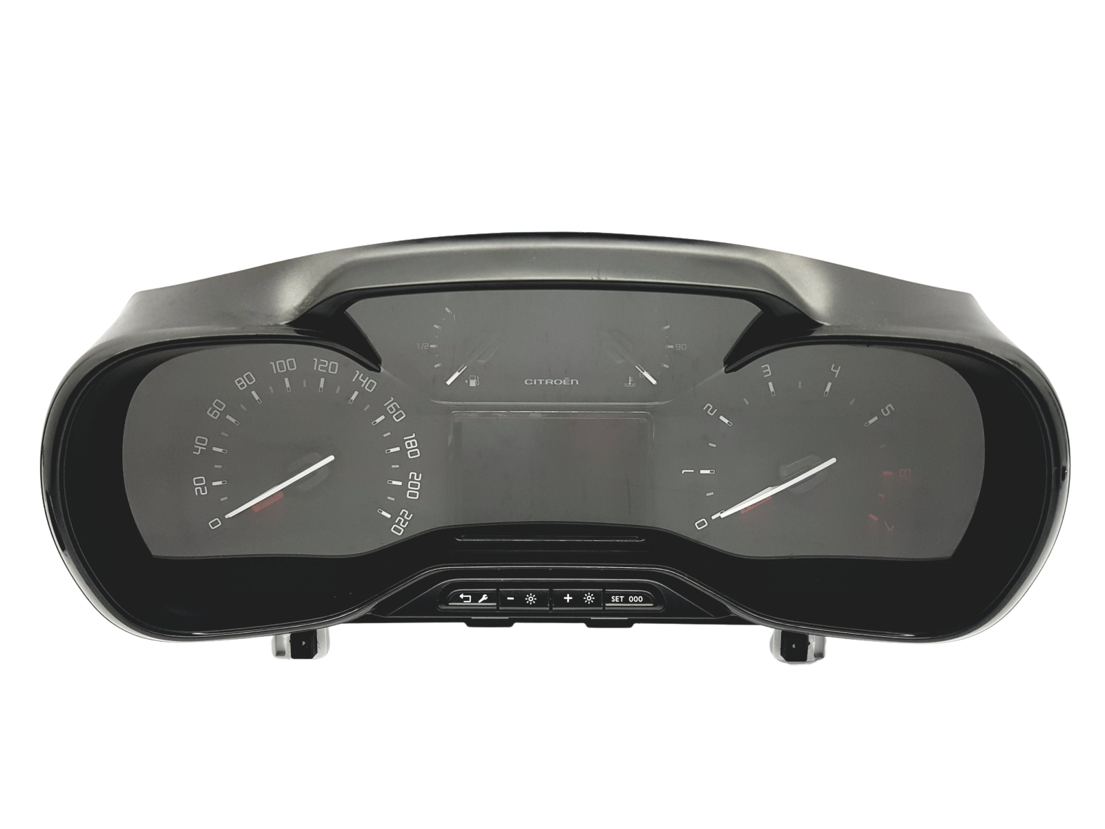 Speedometer/Instrument Cluster Citroen C3 9823019980 Yazaki 45338