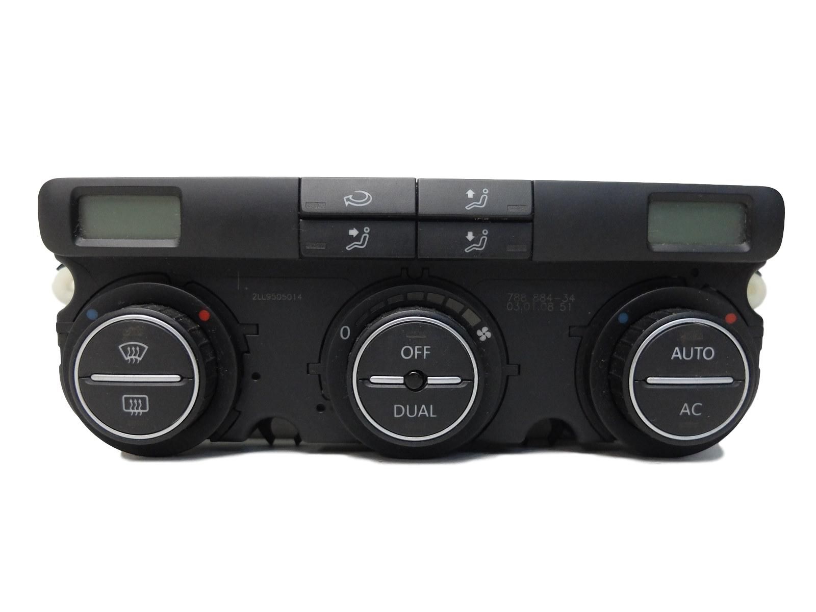 Heating Climate Control Panel Unit 1K0907044DD 5HB01010604 VW Buy now!