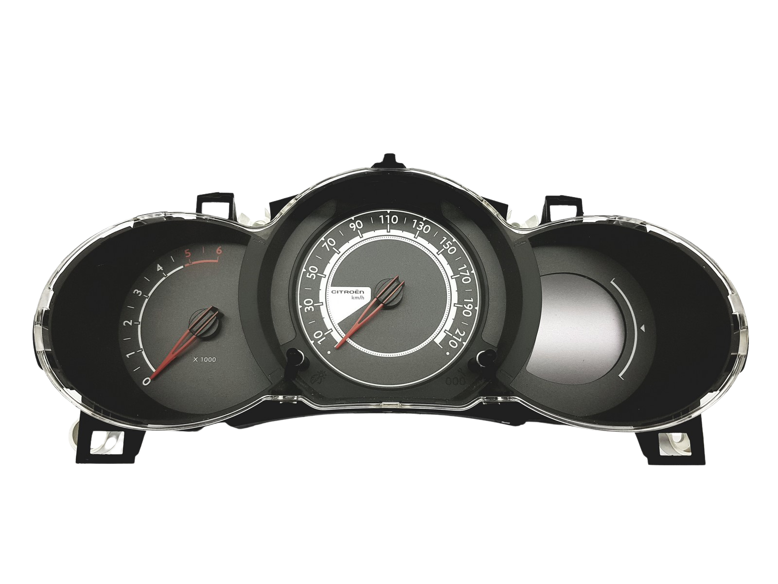Speedometer/Instrument Cluster Citroen C3 2 98041176XT Continental