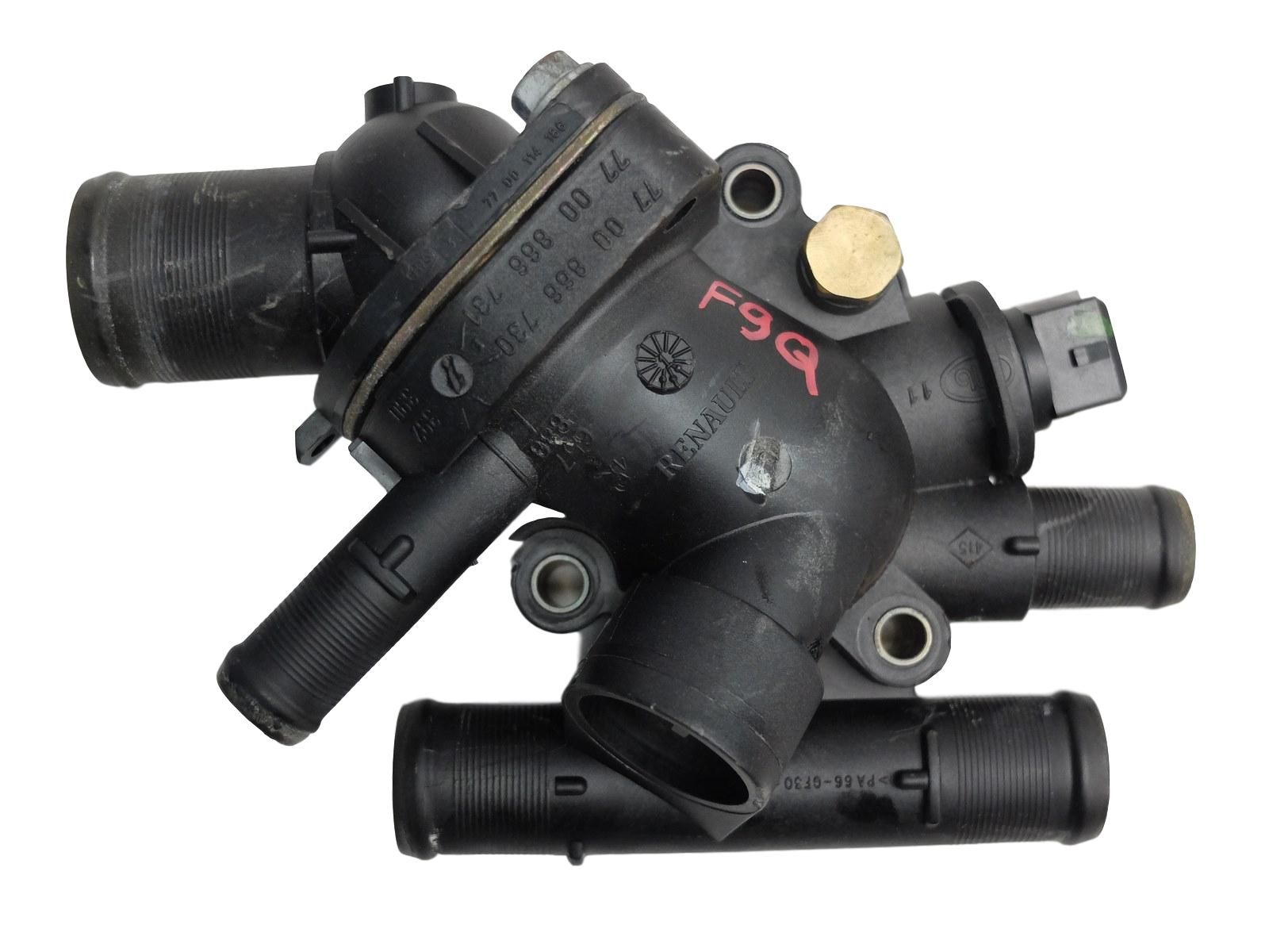 Thermostat Housing 1,9 DCI 7700866730 Renault Clio II Buy now!