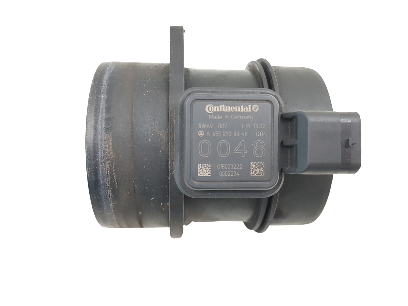 Air Flow Meter MercedesBenz A6510900048 5WK97017 01