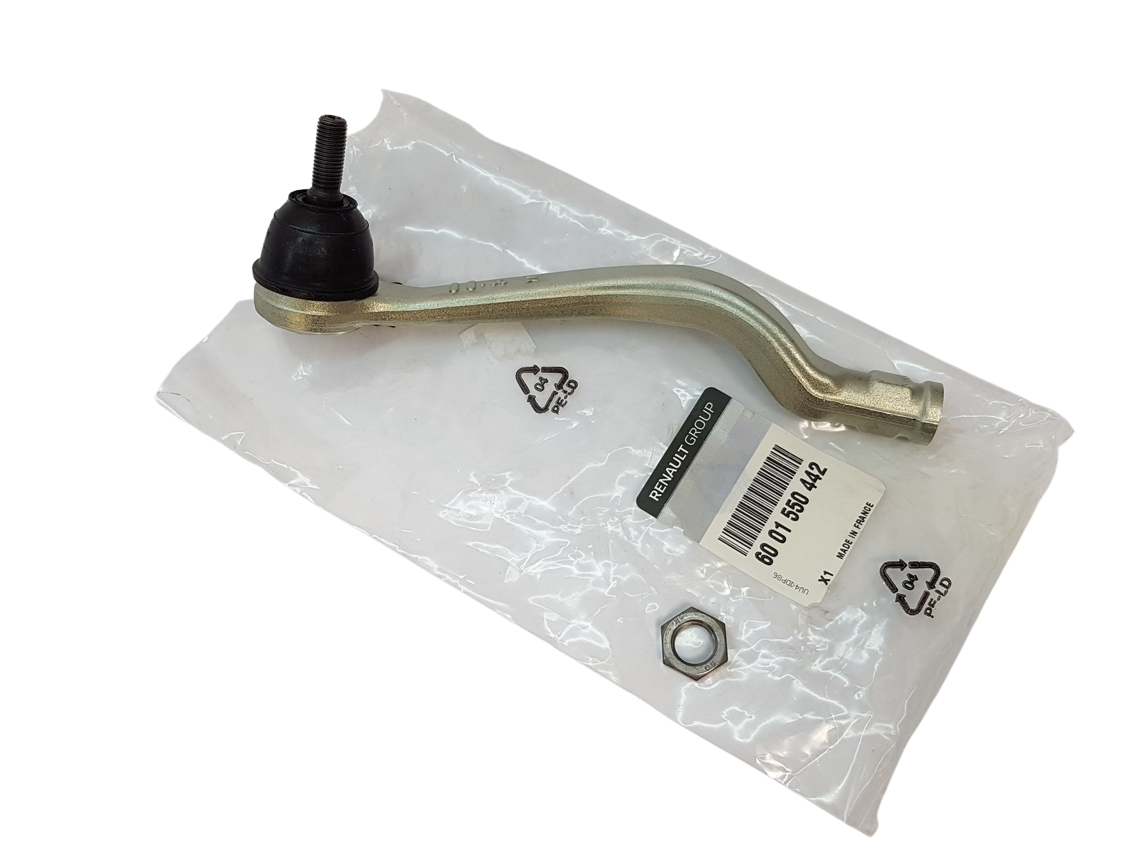 Steering Rod End Left New Original 6001550442 Dacia Dokker Logan Lodgy ...