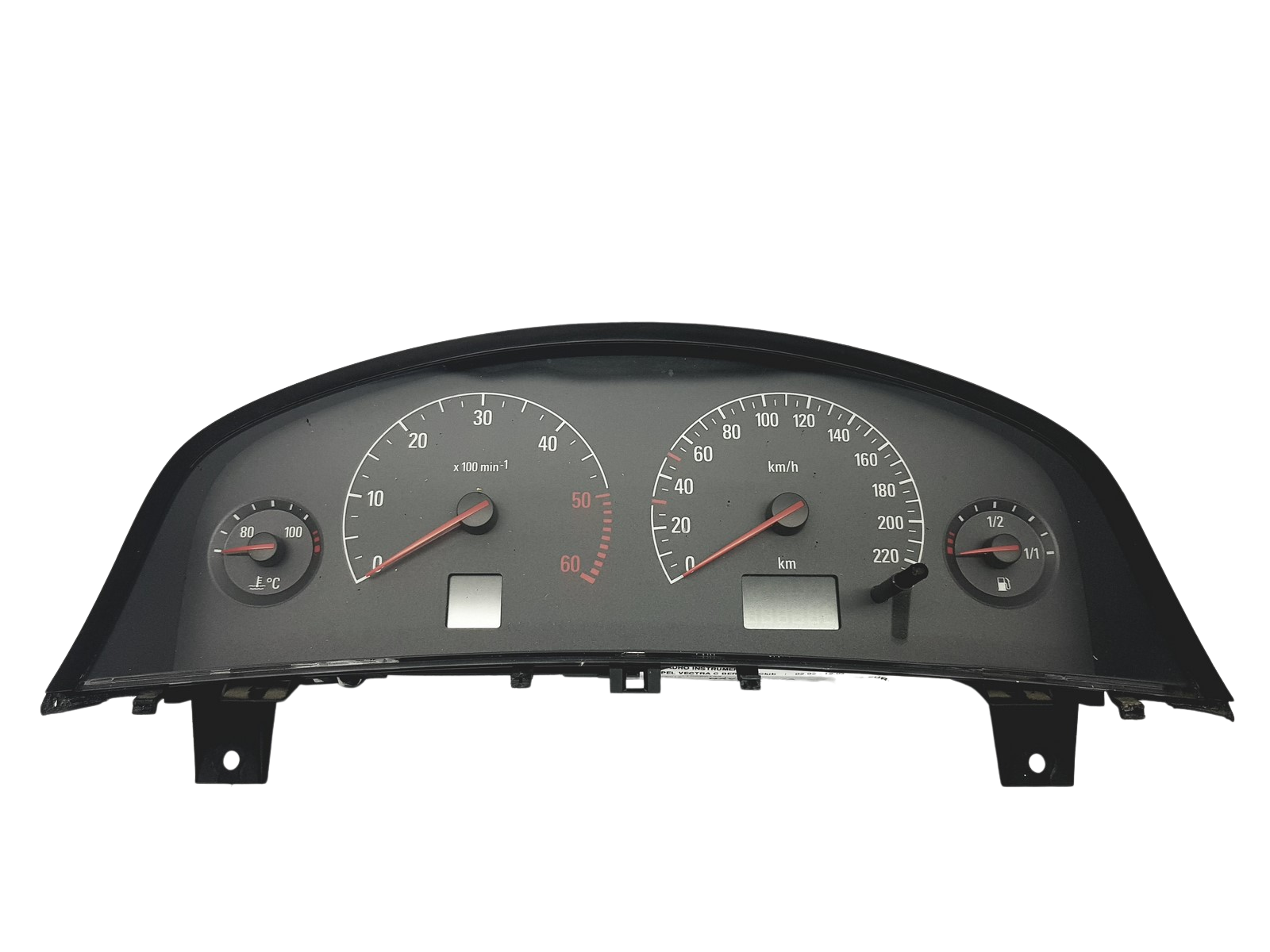 Speedometer/Instrument Cluster Opel Vectra C 09180287WT 110080123017