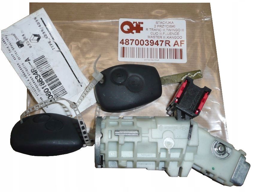 Ignition Switch Original Trafic III Vivaro Twingo III Clio Master