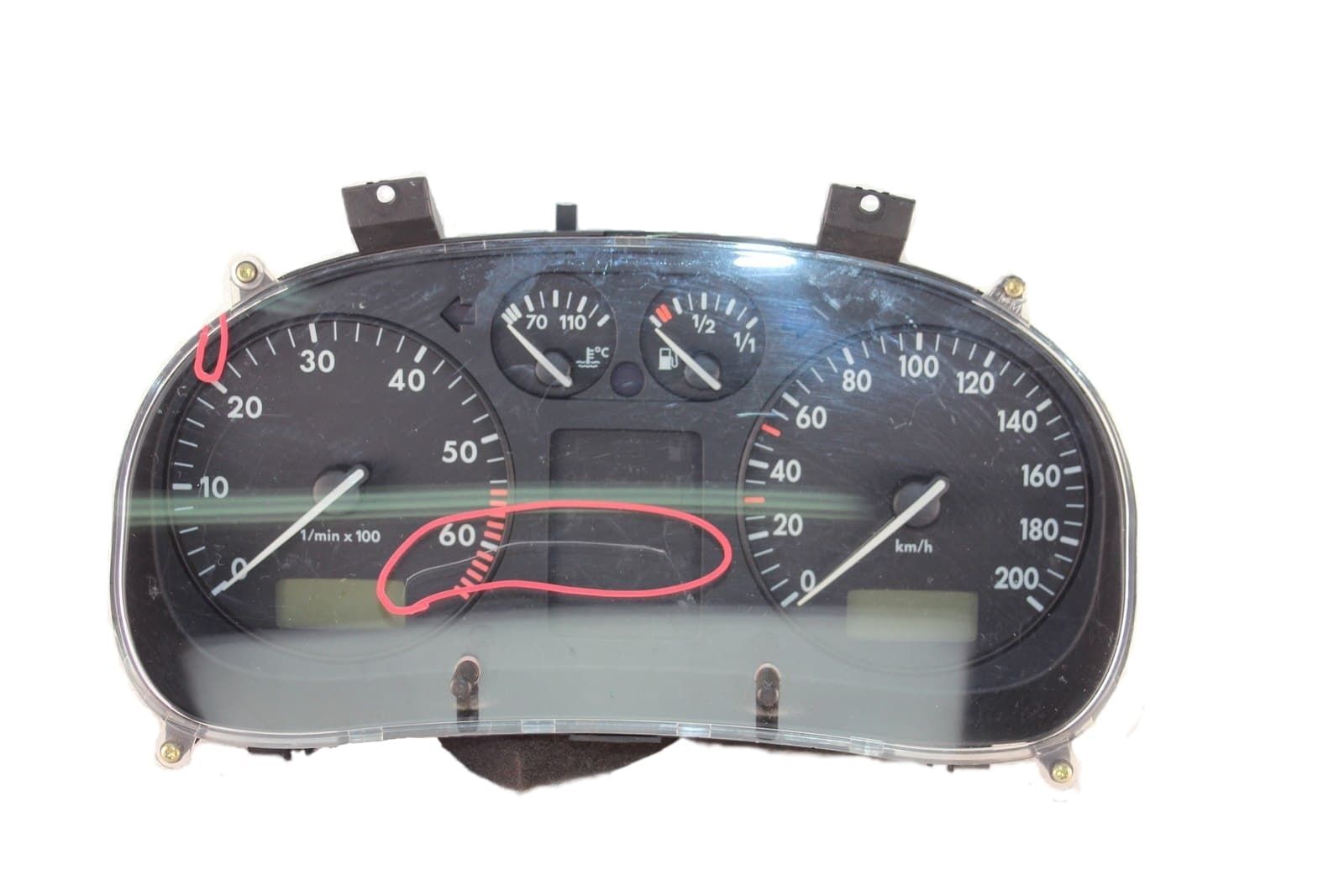 Speedometer Tachometer VW Polo 0263602005 5392326600 ED1582EBY Buy now!