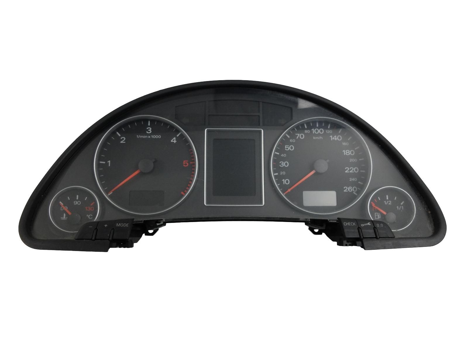Speedometer/Instrument Cluster Audi A4 B7 8E0920900R 0263626065 1067