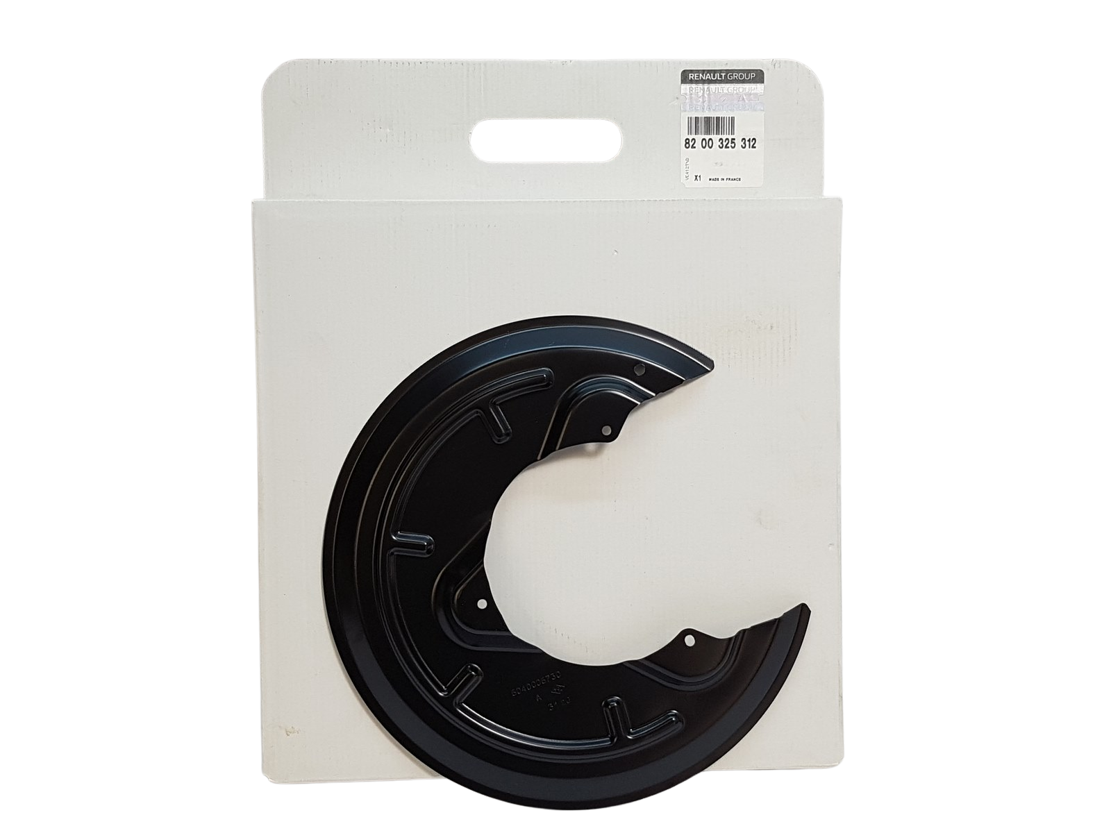 Brake Rotor Dust Shield Rear New Original Renault 8200325312
