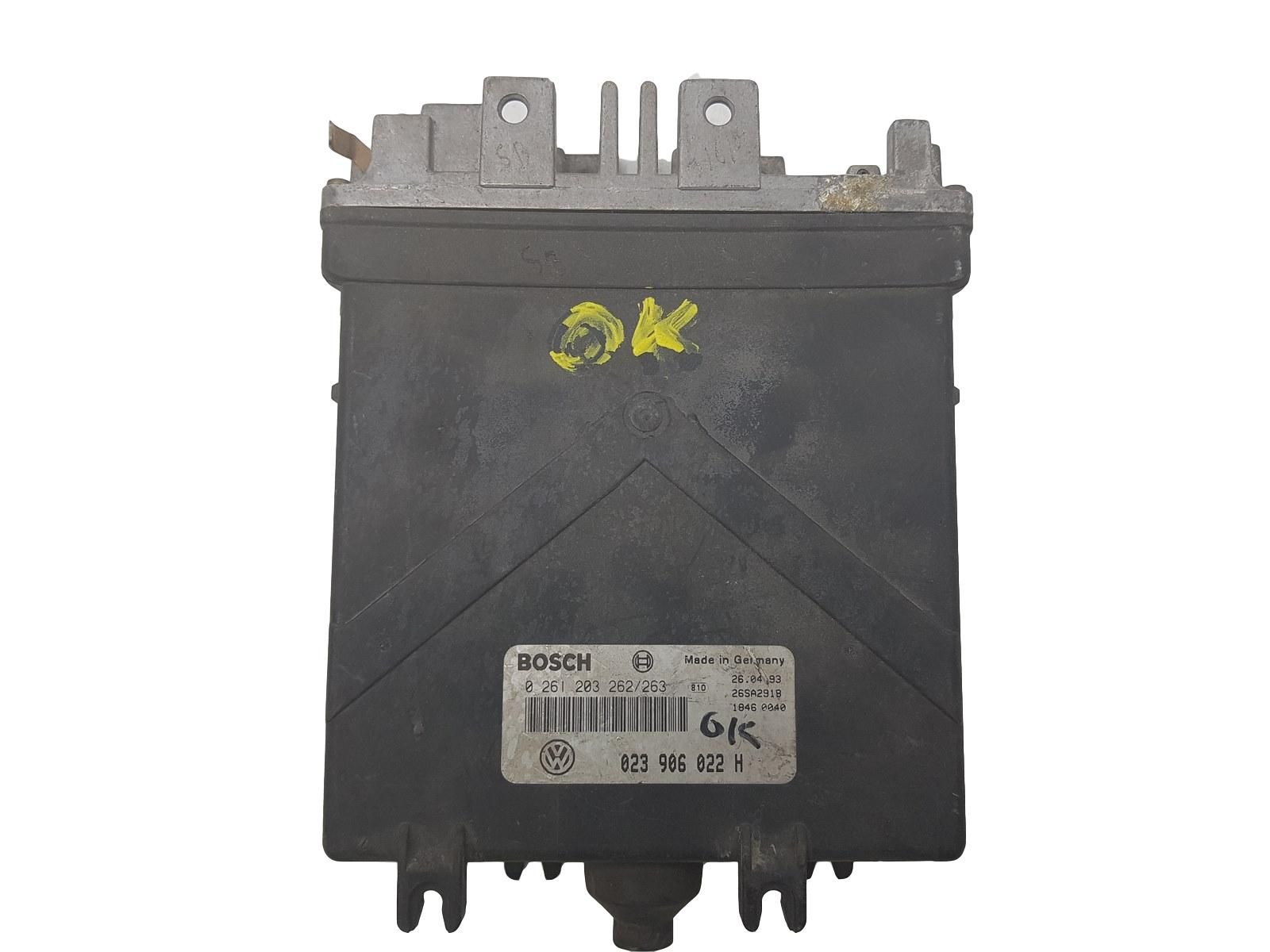 Engine Controller 023906022H 0261203262 VW - Buy now!