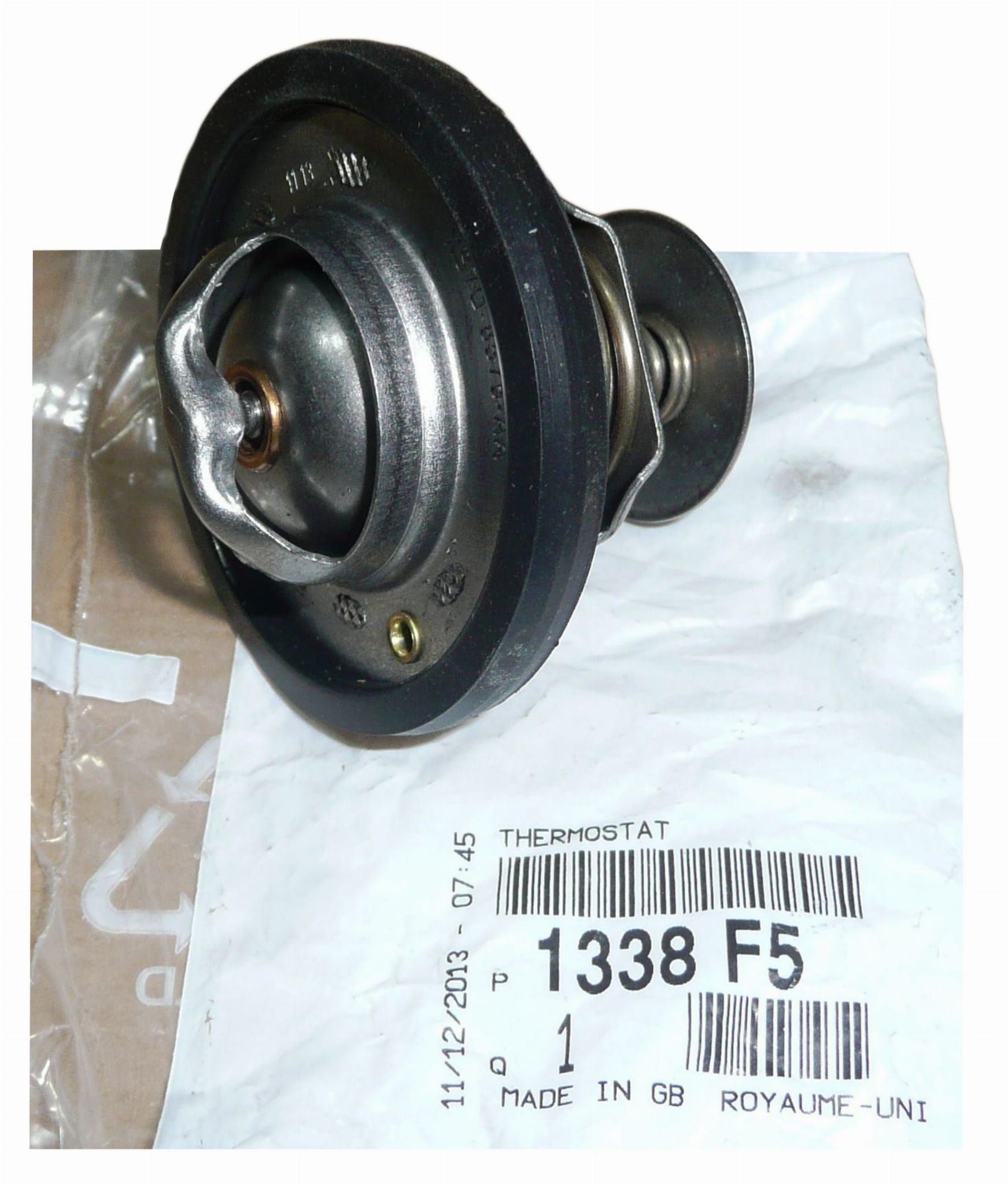 Thermostat Housing Original Jumper Boxer Ducato 2.2 HDi 1338F5