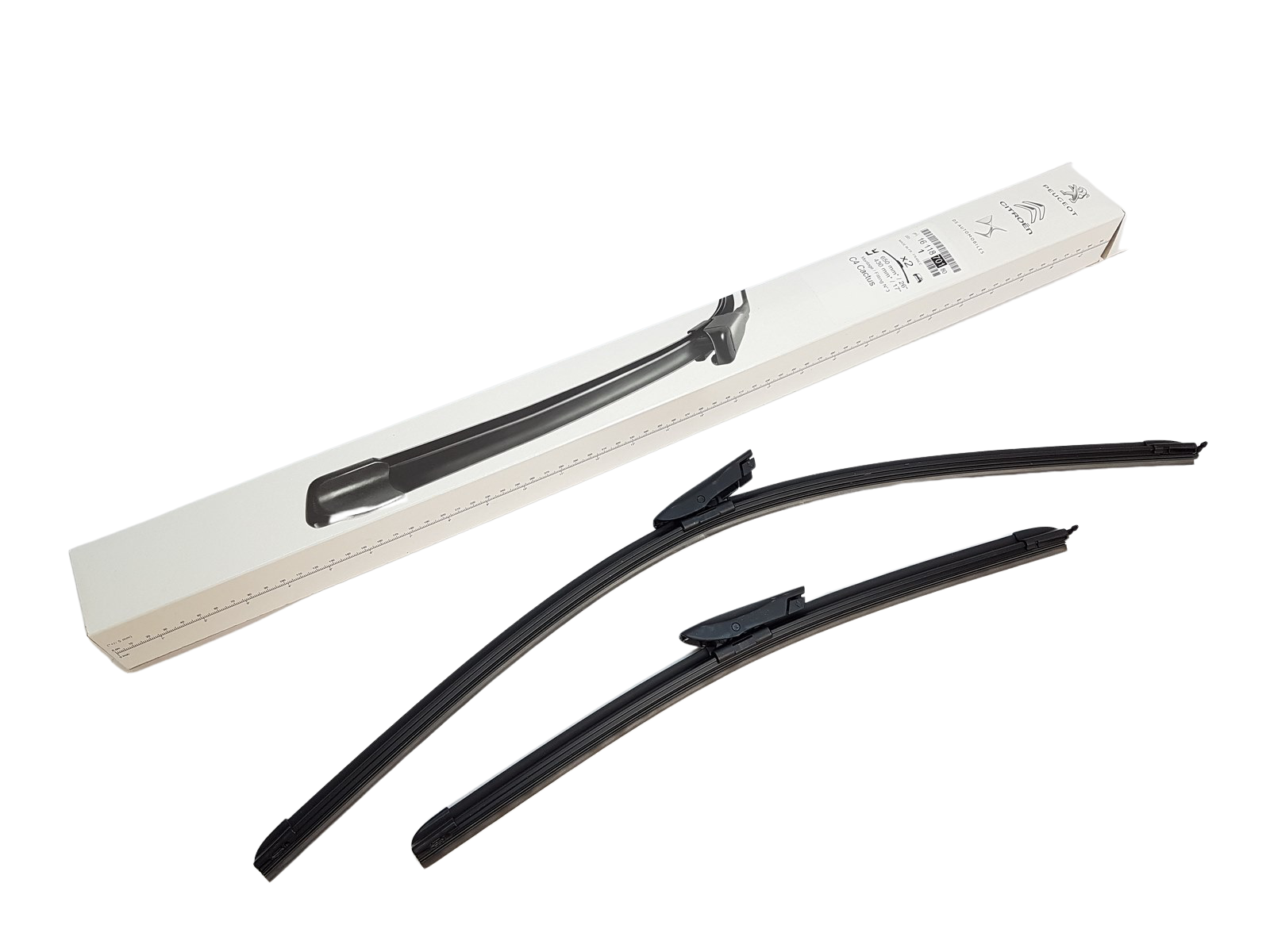 Wiper Blades Original Citroen C4 Cactus 650+430mm 1611870180