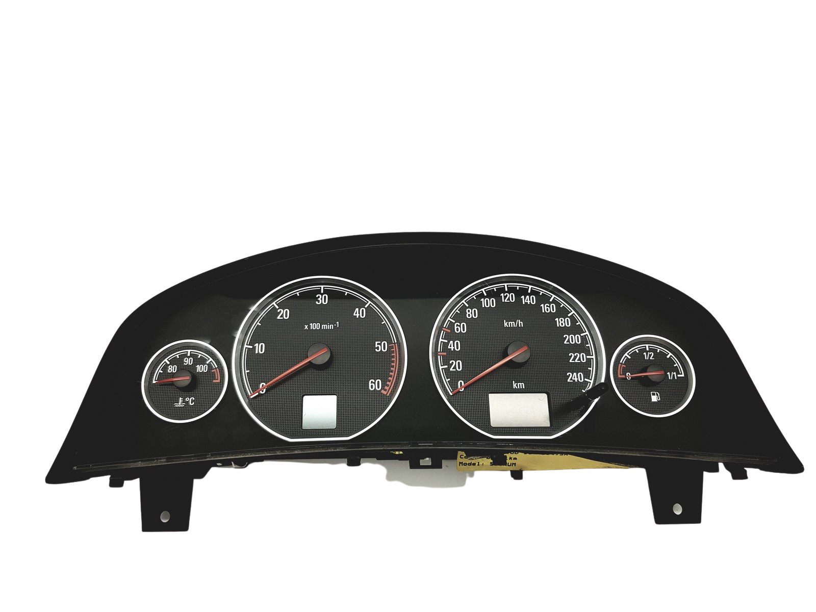 Speedometer/Instrument Cluster Opel Vectra C 13186696EG 110080278020 31271