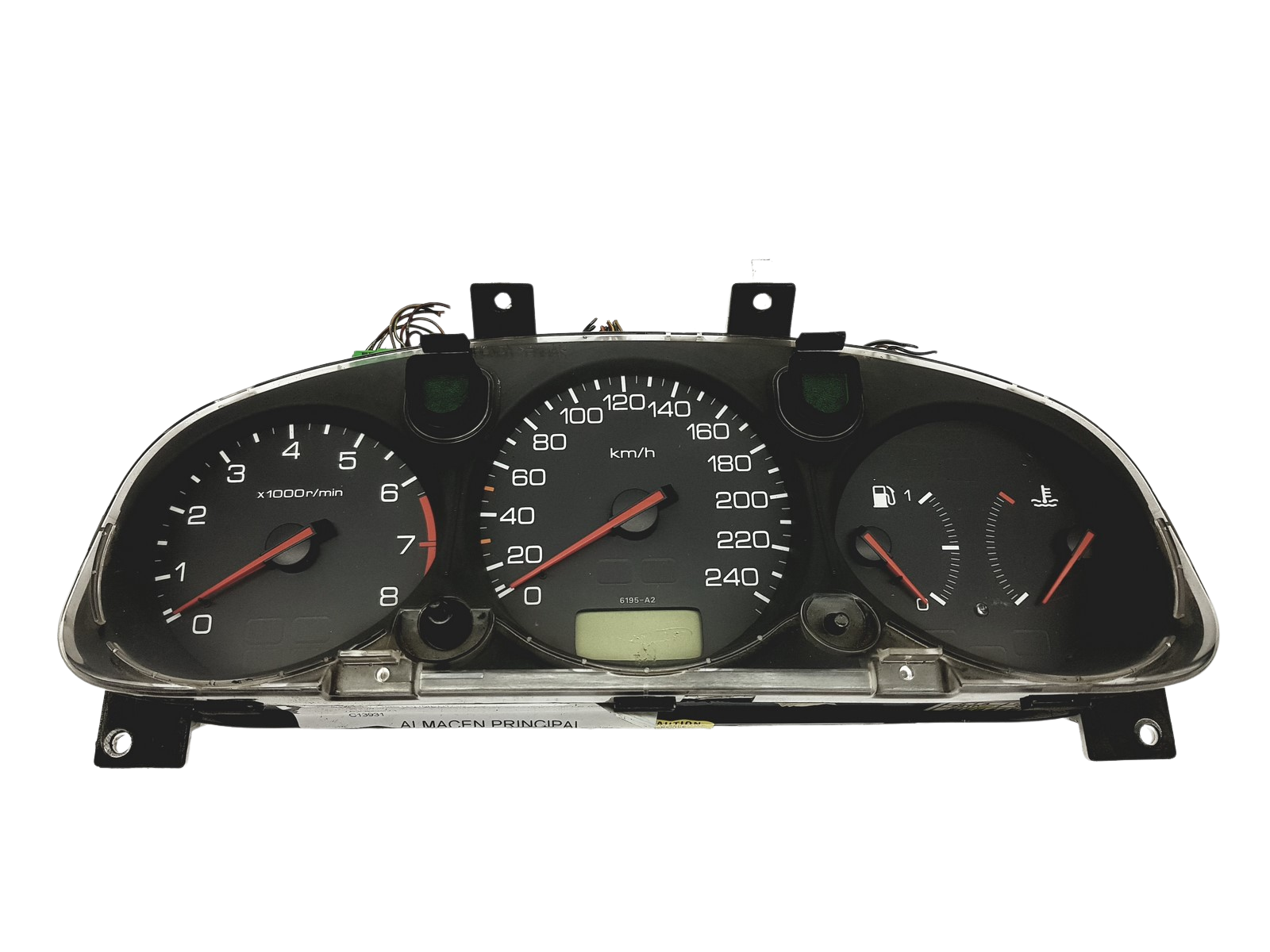 Speedometer/Instrument Cluster Honda Accord HR0251109 78100G021